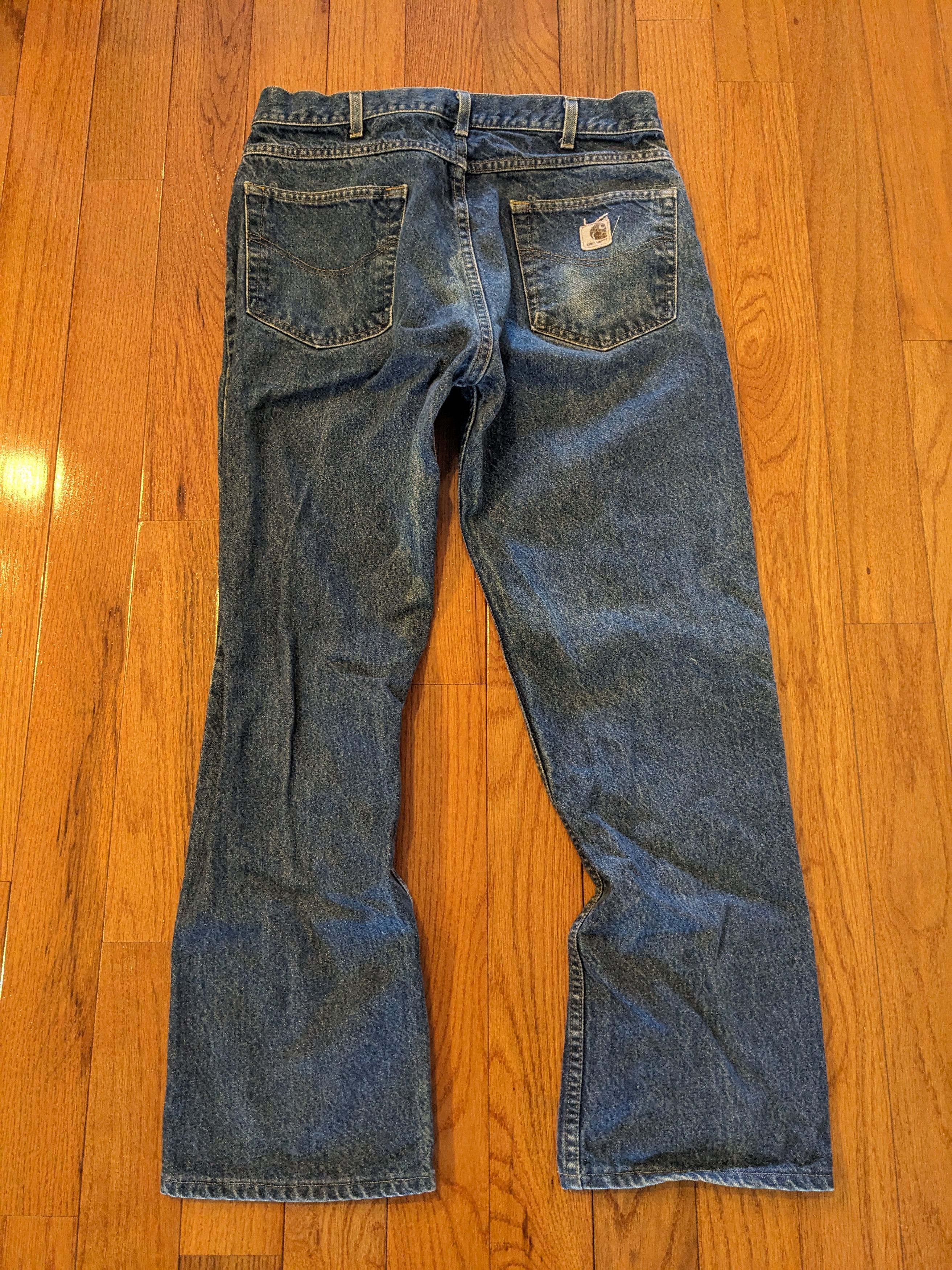 Carhartt × Vintage Vintage 90s Carhartt 36 x 32 Denim Jeans Size US 36 / EU 52 - 1 Thumbnail