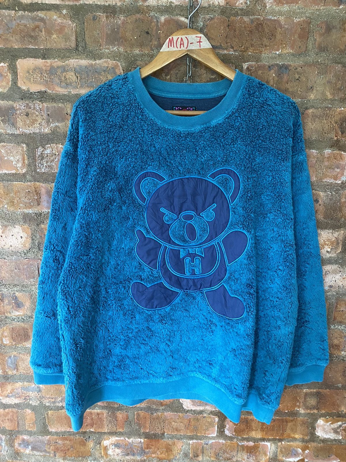 Hysteric Glamour Hysteric Iconic fucked bear fleece Size US M / EU 48-50 / 2 - 2 Thumbnail