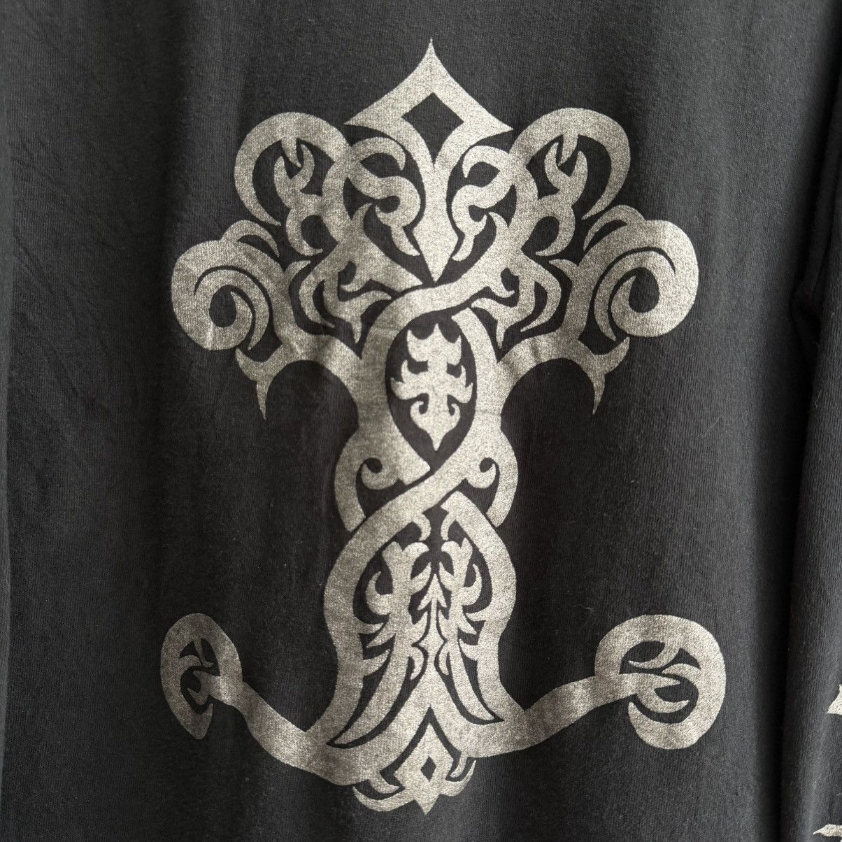 Unsound Rags Vintage Thrashed Noomoon Tribal Pattern Tee Shirt Size US M / EU 48-50 / 2 - 7 Thumbnail