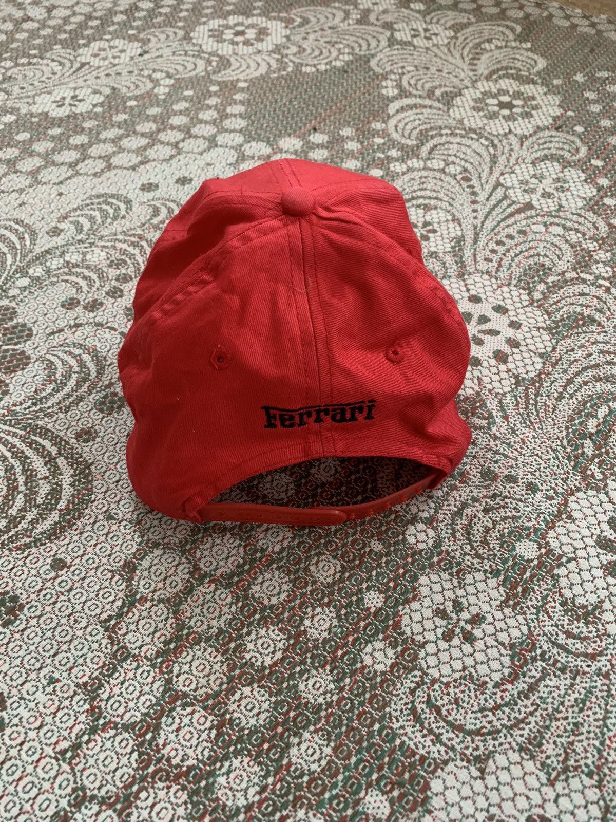 Ferrari Ferrari vintage cap Size ONE SIZE - 3 Thumbnail