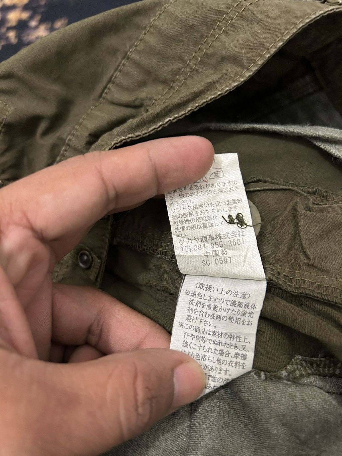 Japanese Brand Sweet Camel Cargo 3D Pocket Pants Size US 29 - 14 Thumbnail
