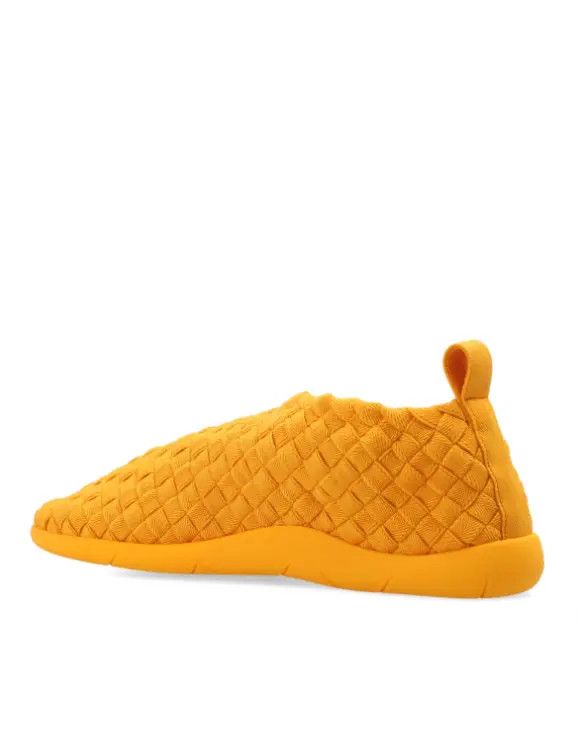 Bottega Veneta o1bcso1str0824 Plat Sneaker in Orange Size US 7 / EU 40 - 3 Thumbnail