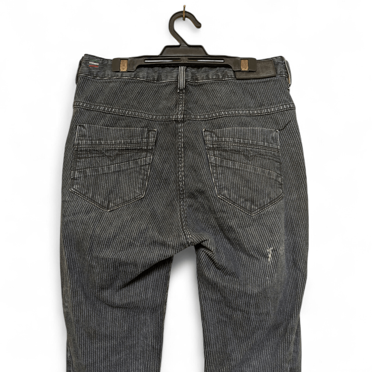 Diesel Diesel Fayza Stripe Denim Jeans Italy Size US 27 - 4 Thumbnail