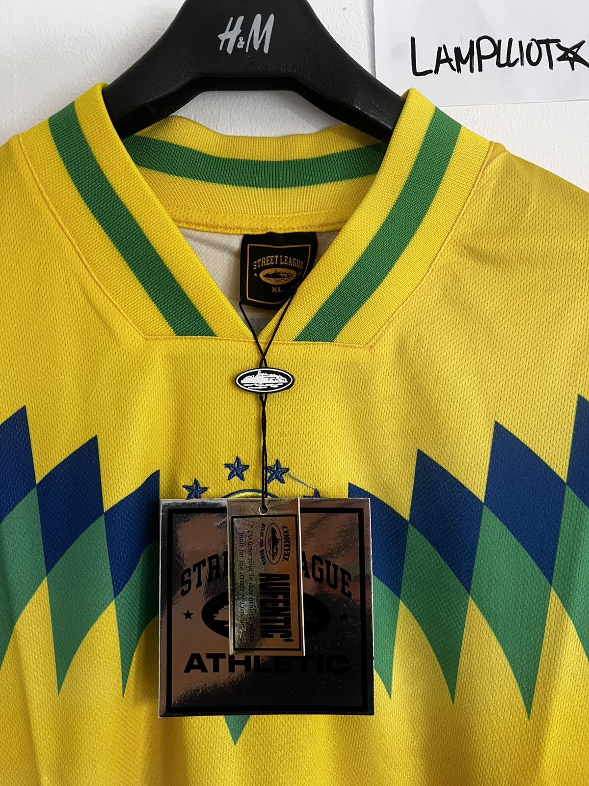 Corteiz Corteiz Brazil jersey Size US XL / EU 56 / 4 - 2 Thumbnail