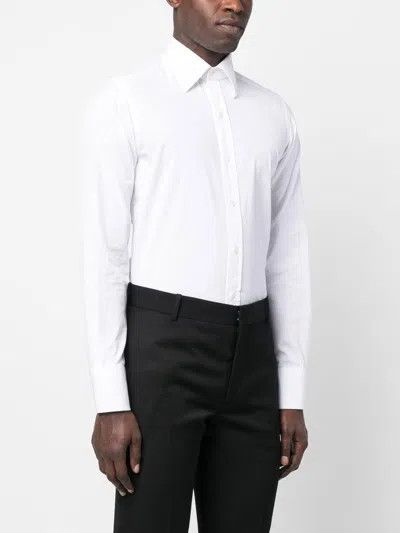 Alexander McQueen o1w1db10925 Evening Cigarette Trousers in Black Size US 30 / EU 46 - 3 Thumbnail