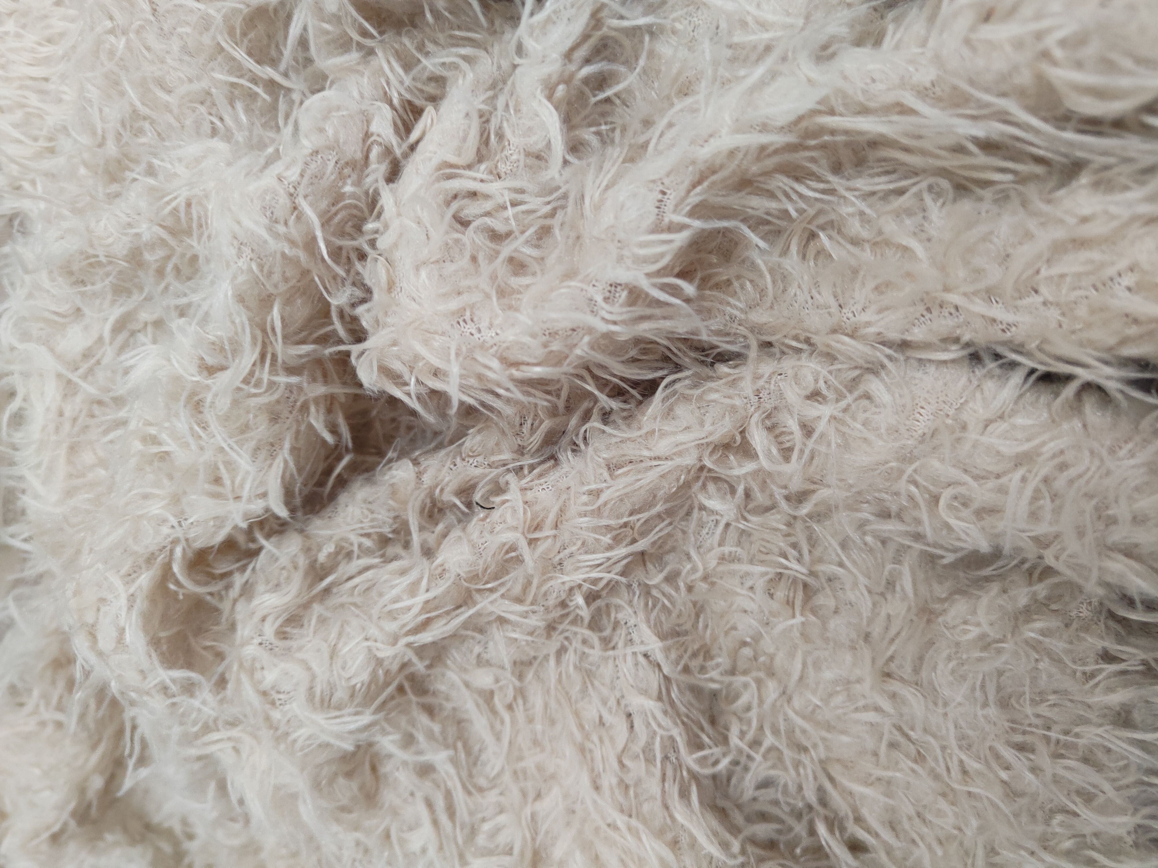 Japanese Brand × Vintage Laliday Lalic japan Shag Shaggy Fur Mohair Knitwear #W1283 Size S / US 4 / IT 40 - 10 Thumbnail