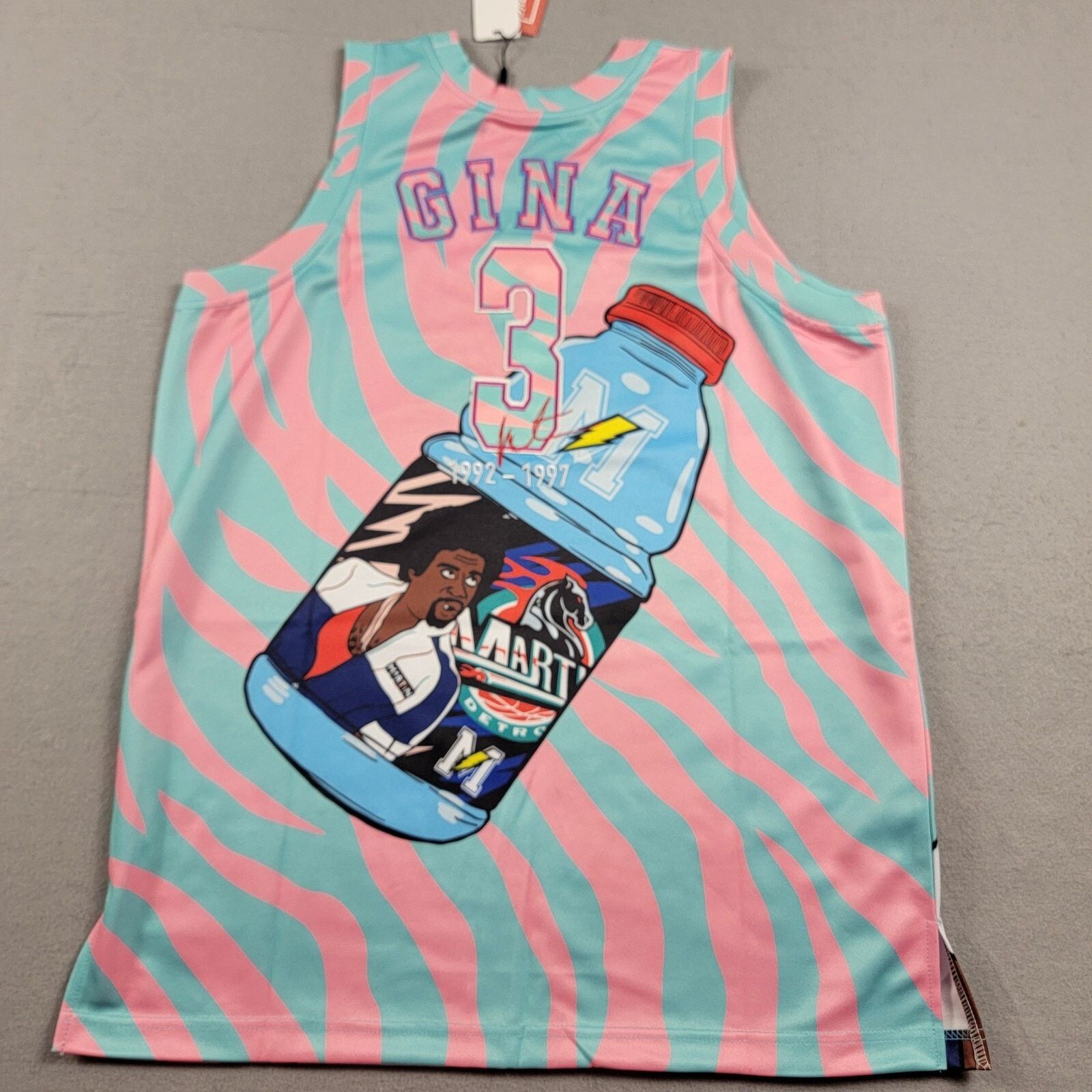 Diamond Supply Co. Headgear Classics Martin Show Damn Gina Basketball Jersey L Size US L / EU 52-54 / 3 - 2 Thumbnail