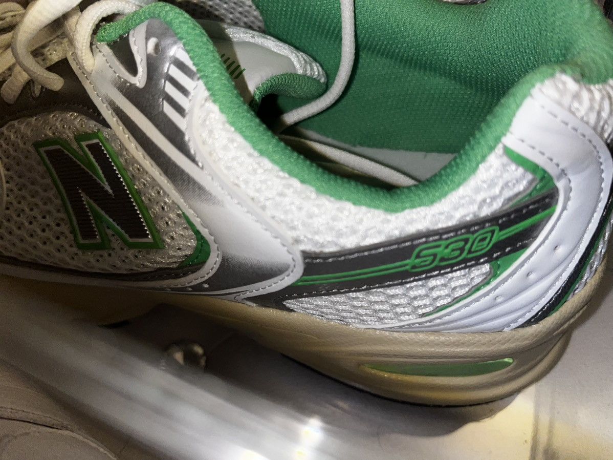 New Balance Size 9.5 New Balance 530 Pine Leaf White & Green Deadstock Size US 9.5 / EU 42-43 - 9 Thumbnail
