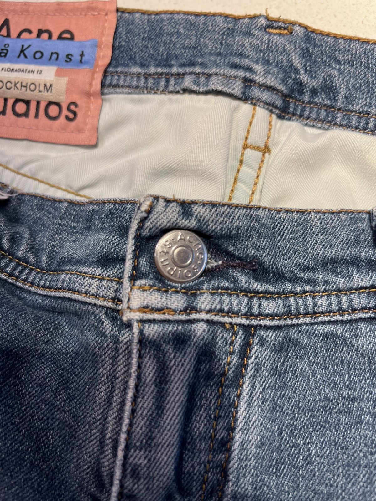 Acne Studios Acne Studios Jeans Size US 30 / EU 46 - 4 Thumbnail