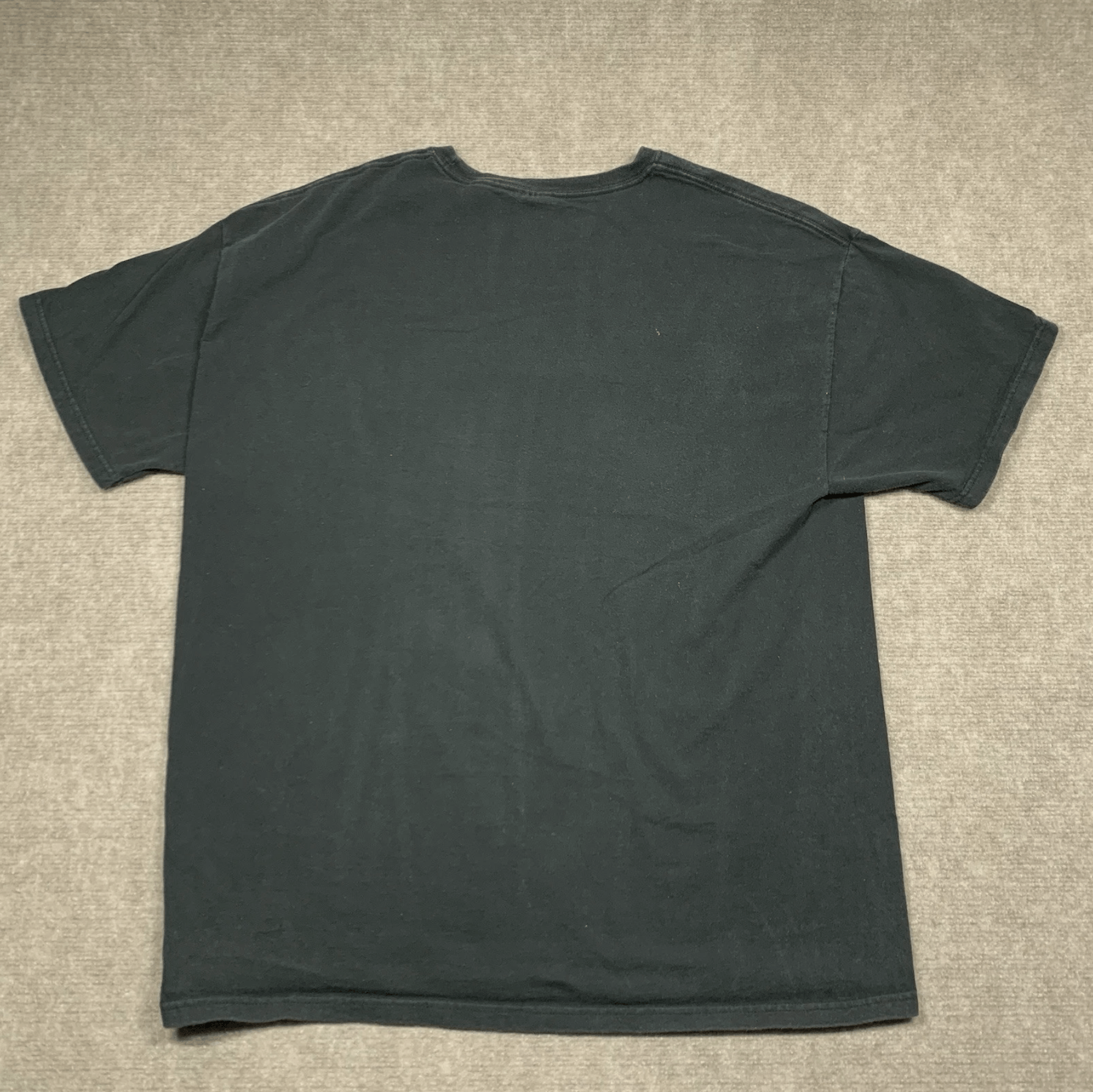 Hanes Vintage The White Stripes 2003 Promo Black T-Shirt Mens XL Size US XL / EU 56 / 4 - 6 Thumbnail