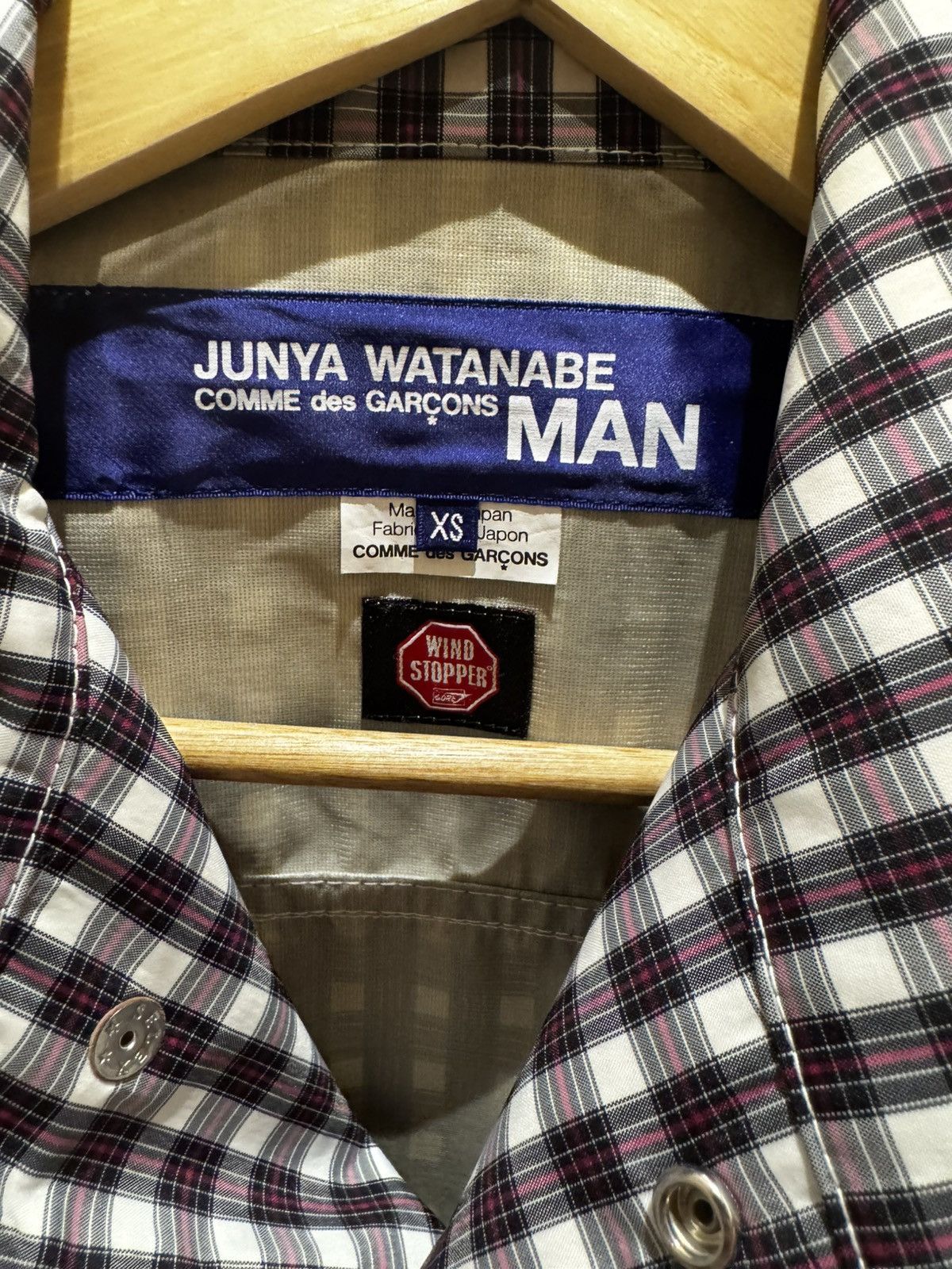 Junya Watanabe Junya Watanabe Comme des Garcons Plaid Windstopper Vest Size US S / EU 44-46 / 1 - 2 Thumbnail