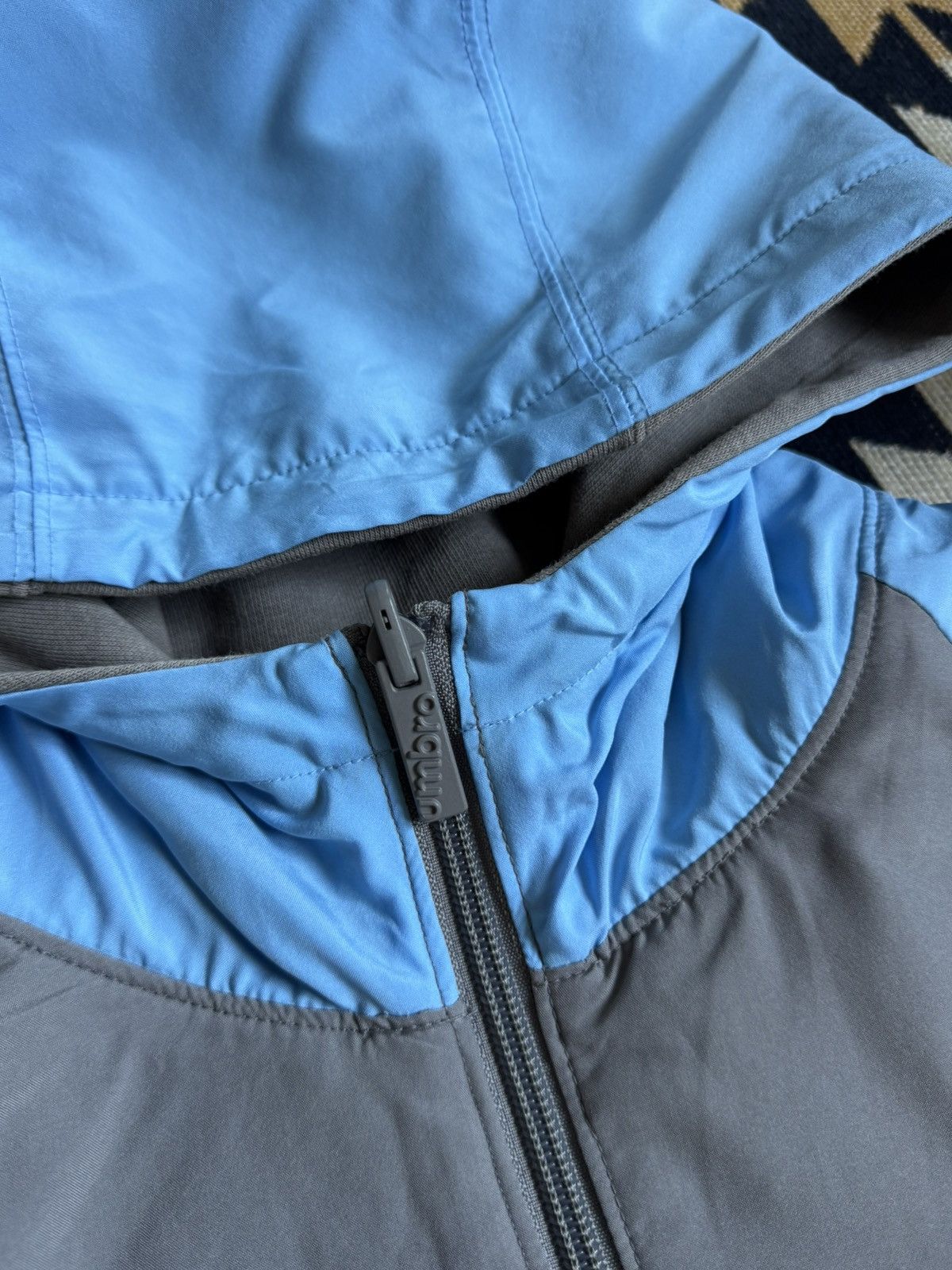 Umbro Vintage Umbro Manchester City Reversible Nylon Jacket Size US XL / EU 56 / 4 - 14 Thumbnail