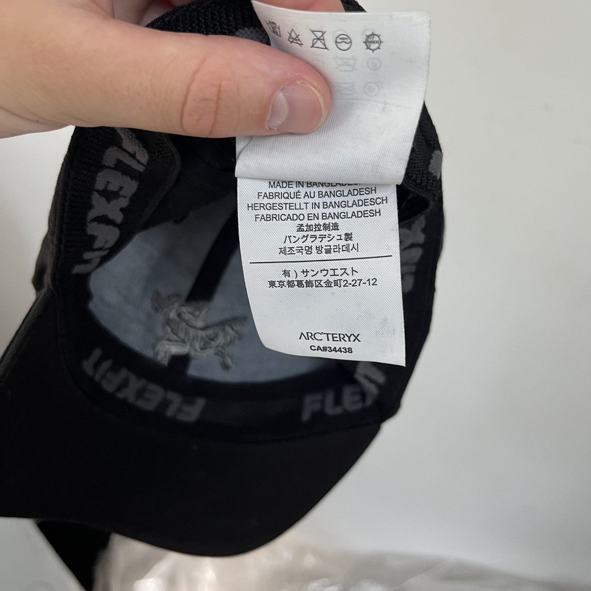 Arc'teryx × Vintage Arcteryx cap hat vintage flexfit logo Size ONE SIZE - 9 Thumbnail