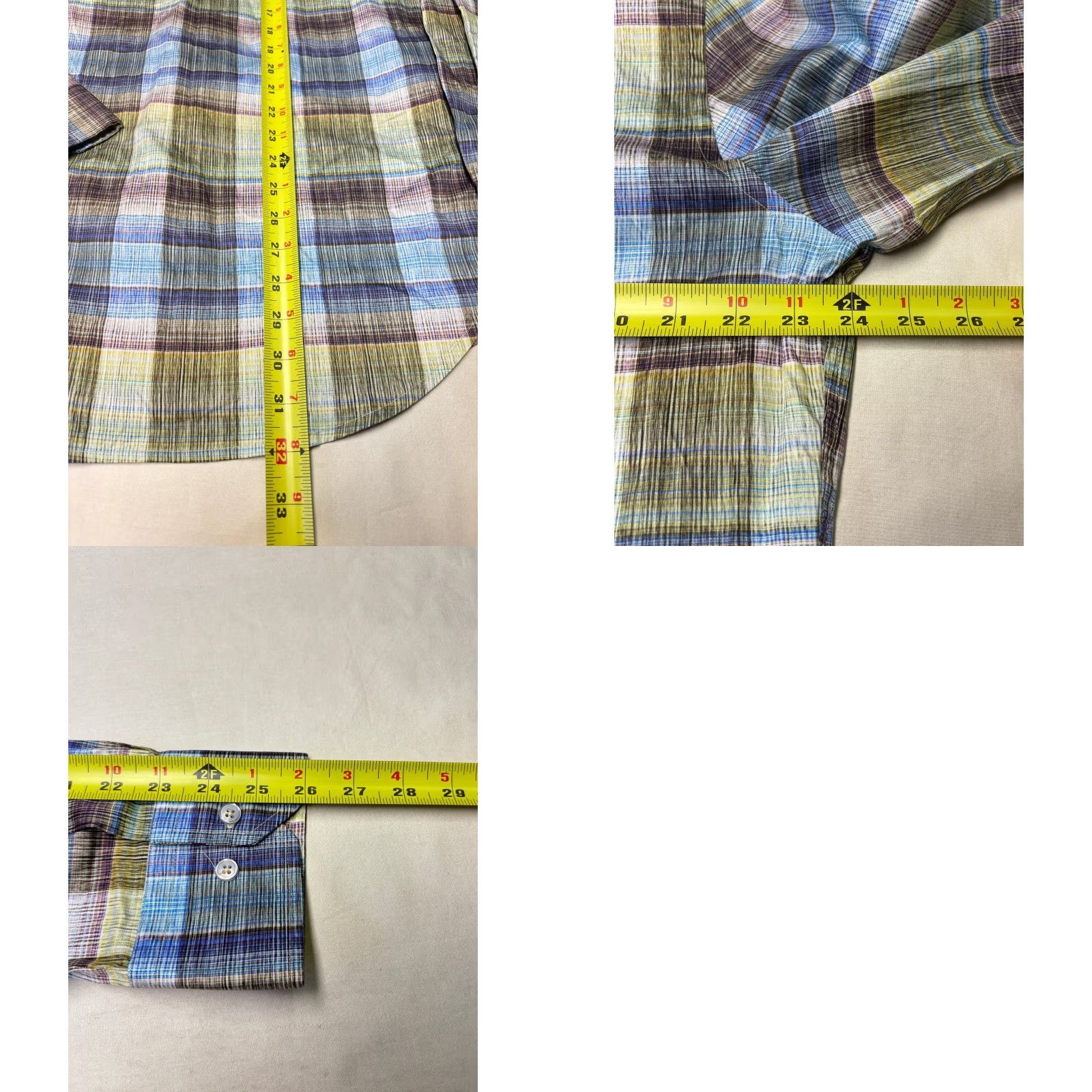 Robert Graham VINTAGE? No. Size US XL / EU 56 / 4 - 8 Thumbnail