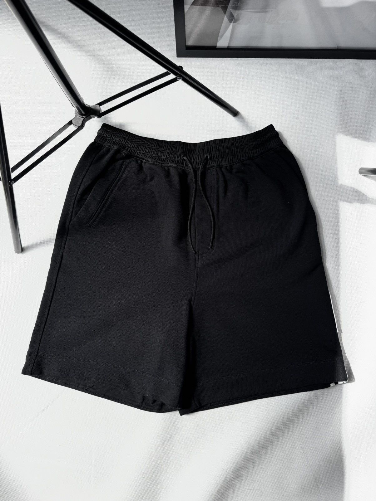 Yohji Yamamoto Vintage Y2K Adidas Pinterest Shorts Streetwear 90s Size US 32 / EU 48 - 4 Thumbnail