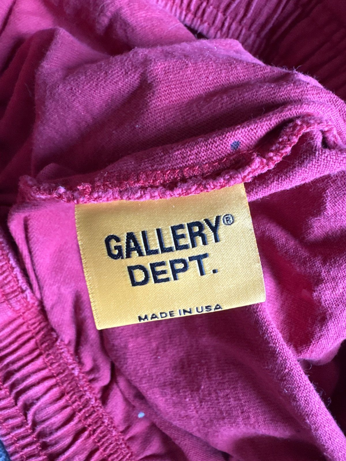 Gallery Dept. Gallery Dept. Insomnia Red Short Size US 36 / EU 52 - 3 Thumbnail
