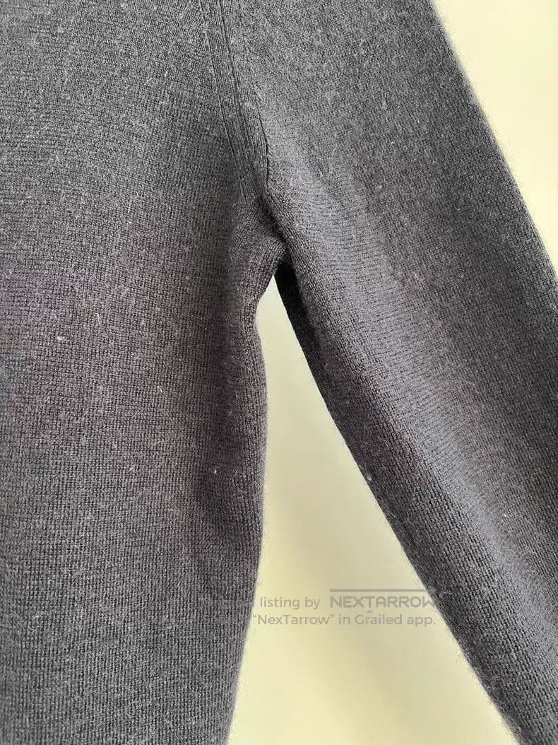 Hermes Hermes Black Cashmere Silk Open Cardigan Size XXS / US 00 / IT 34 - 3 Thumbnail