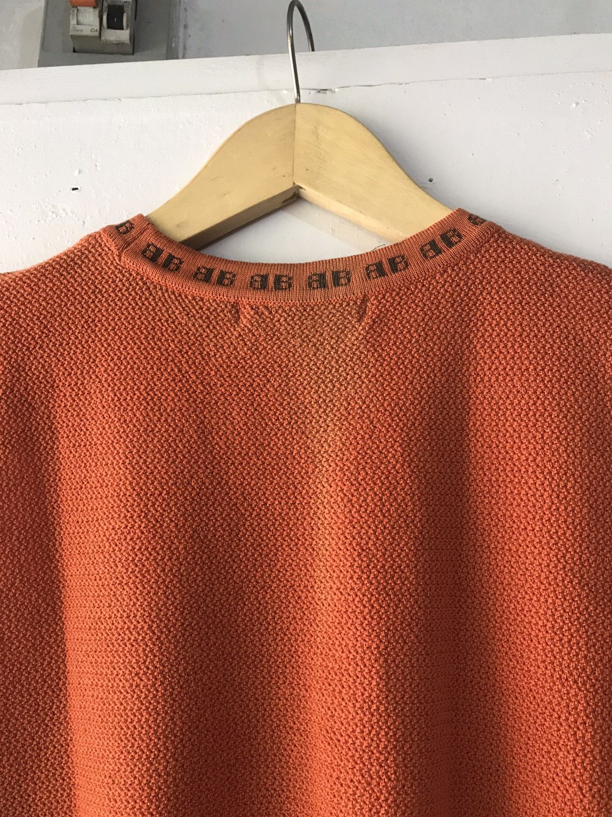 Balenciaga × Vintage Vintage Worn Balenciaga Knitwear vest Size US S / EU 44-46 / 1 - 4 Thumbnail