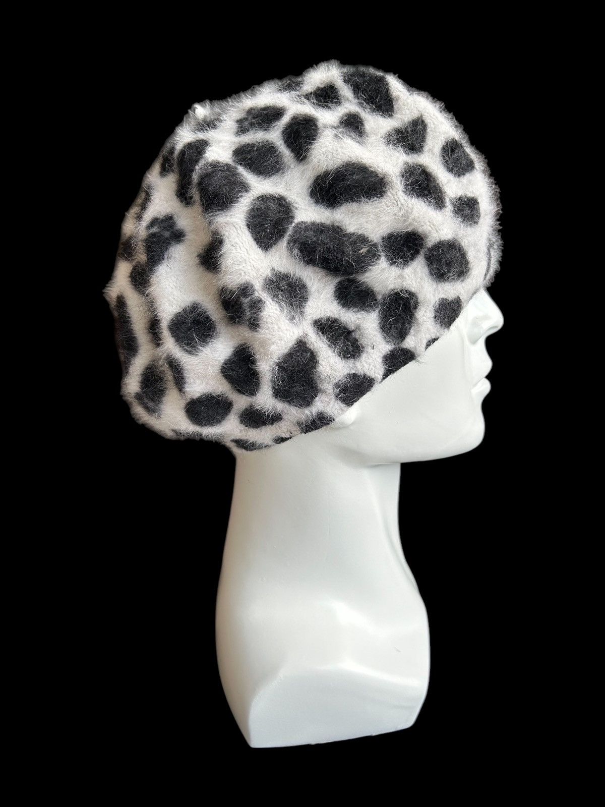 Japanese Brand × Kapital × Vintage Leopard Japanese Style Faux Fur Mohair Hats Size ONE SIZE - 1 Thumbnail
