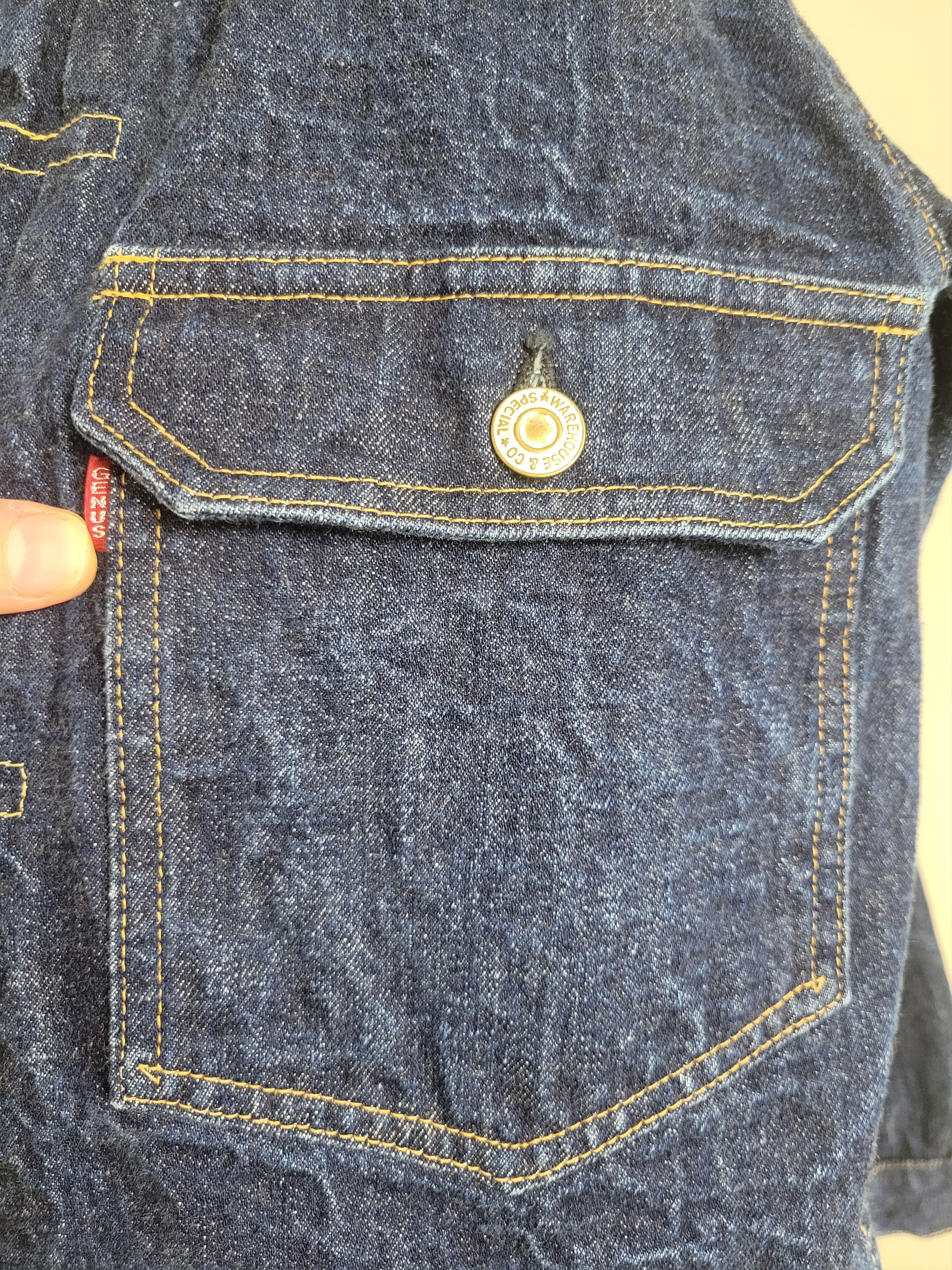 Warehouse & Co. WARE HOUSE "Lot.2001XX" Denim Jacket 1st Type Size US L / EU 52-54 / 3 - 5 Thumbnail