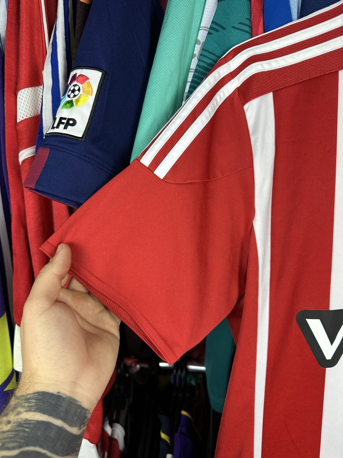 Adidas SOUTHAMPTON 2015-16 HOME SOCCER JERSEY FOOTBALL SHIRT ADIDAS Size US M / EU 48-50 / 2 - 6 Thumbnail