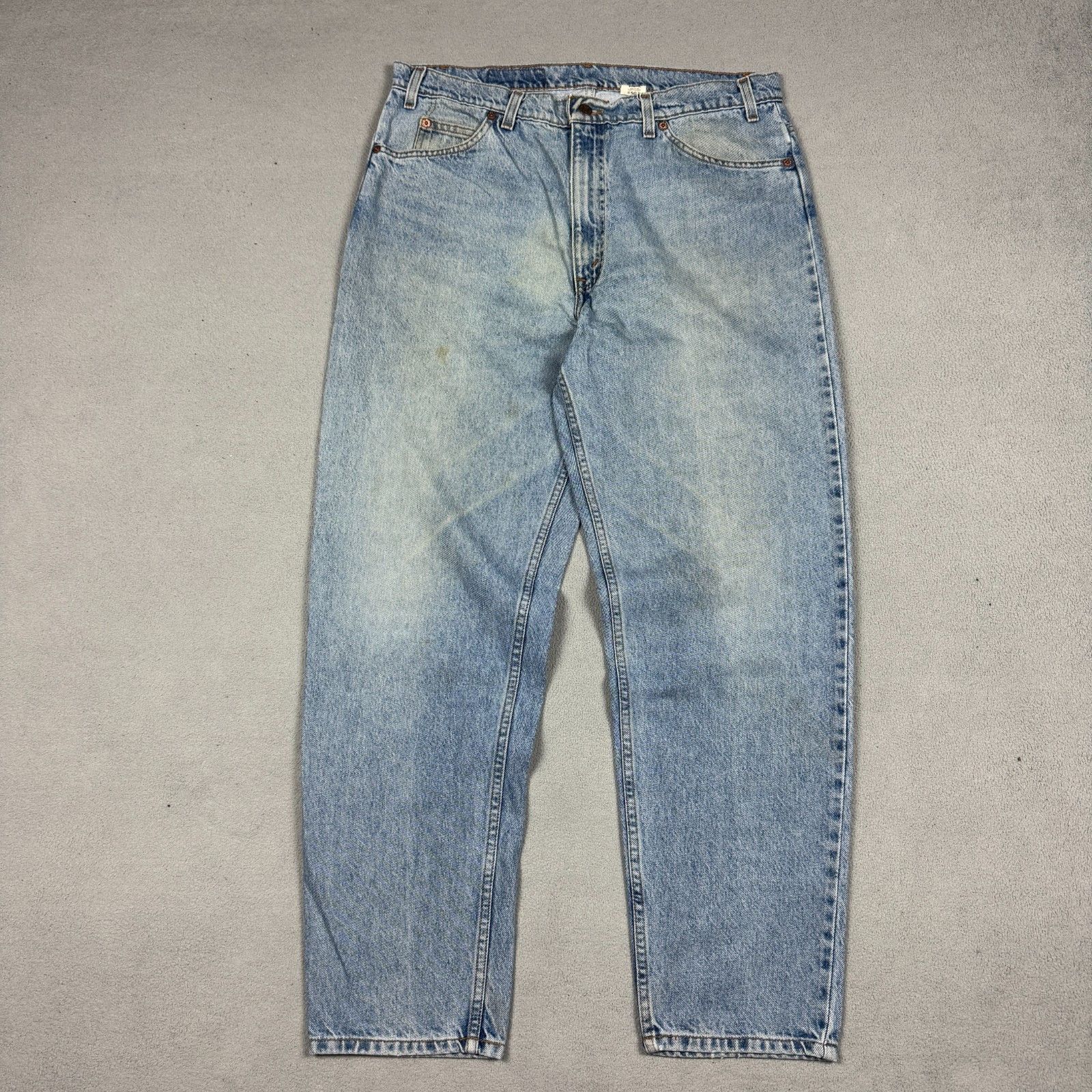 Levi's VTG Levi's 550 Orange Tab W38 L32 Relaxed Faded Jeans Size US 38 / EU 54 - 1 Thumbnail