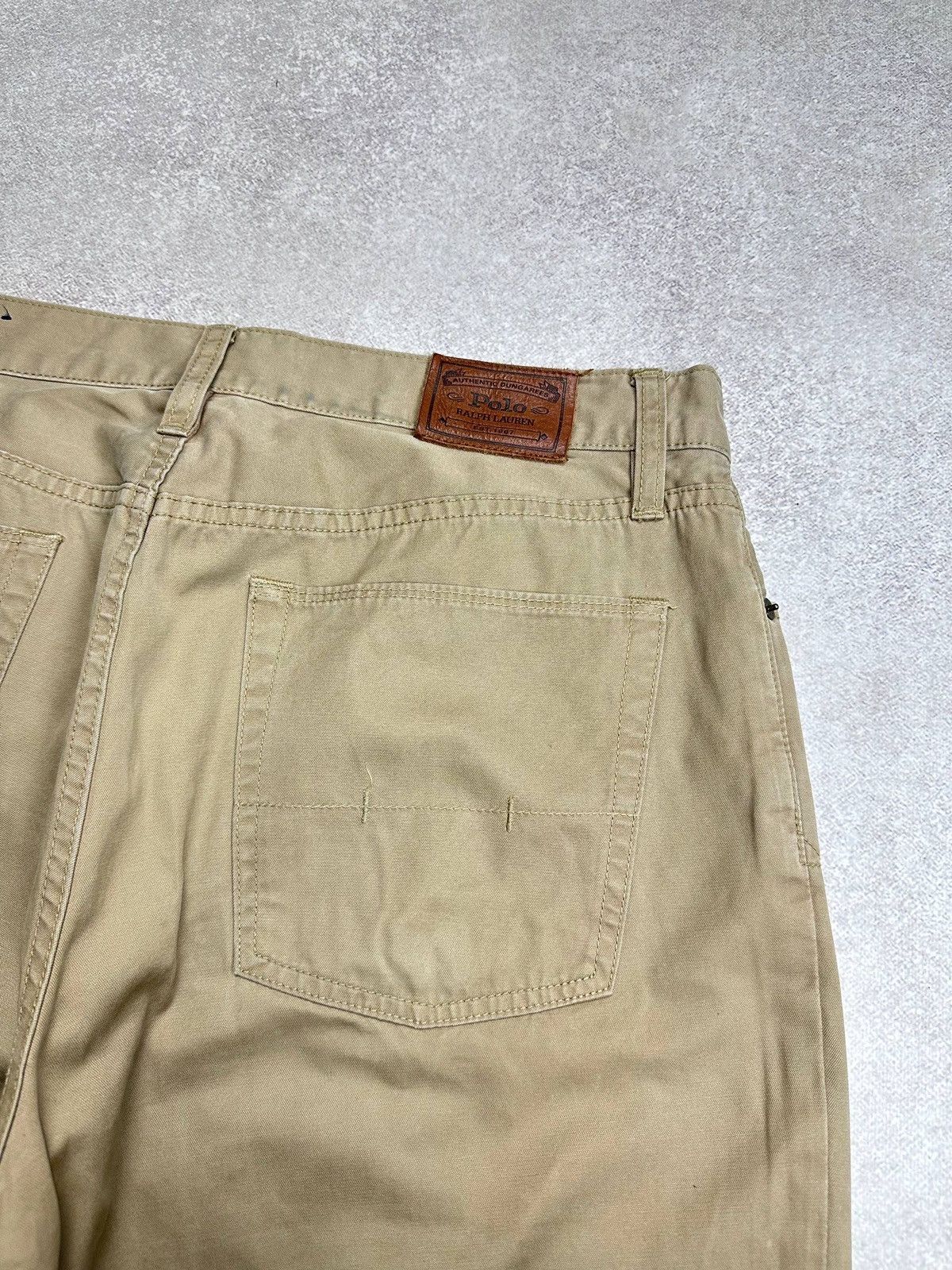 Polo Ralph Lauren Vintage Polo Ralph Lauren RRL Chino Pants Rare 34x32 Size US 34 / EU 50 - 4 Thumbnail