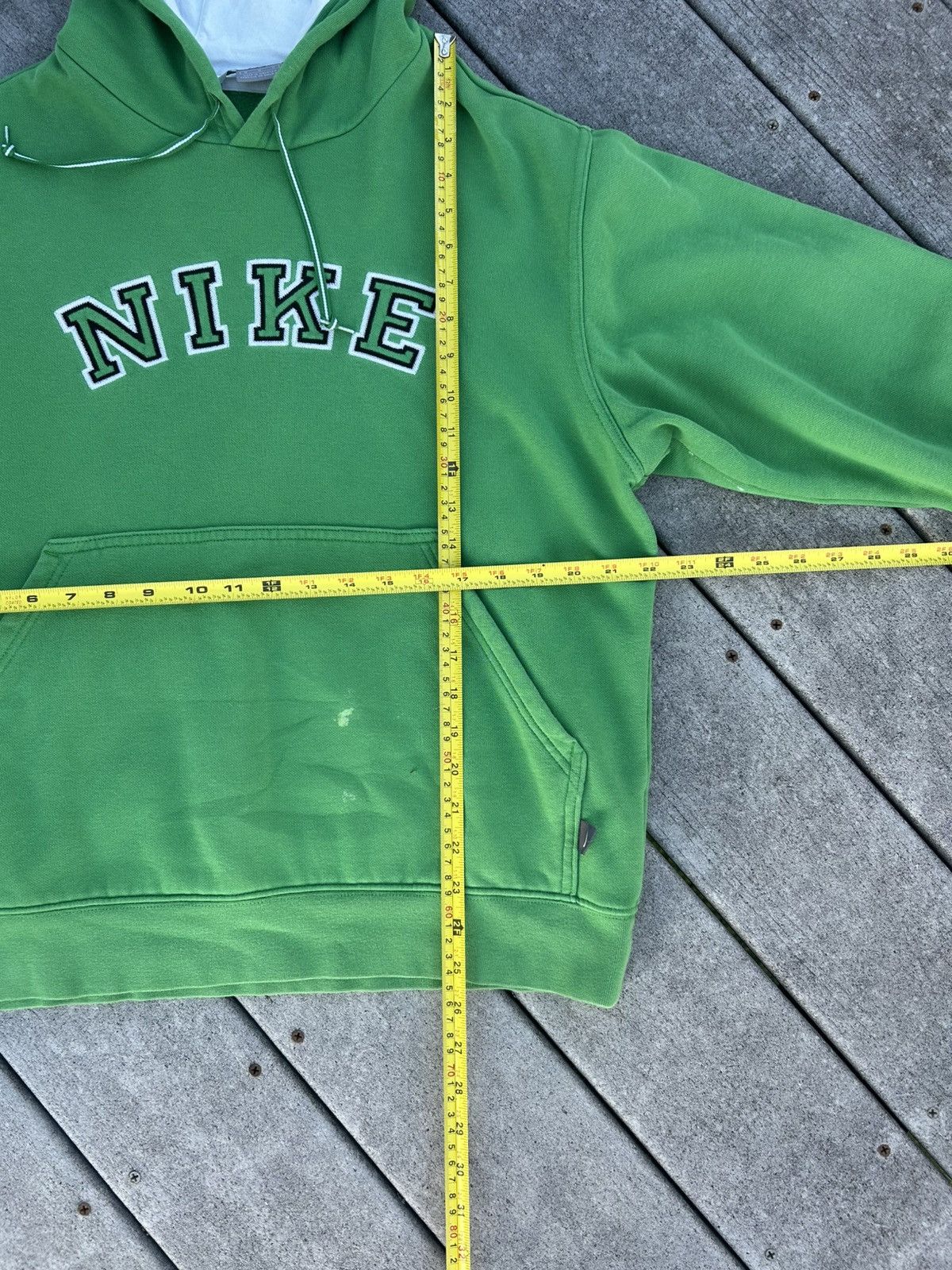 Nike Y2K Nike spell out sweatshirt Size US M / EU 48-50 / 2 - 3 Thumbnail