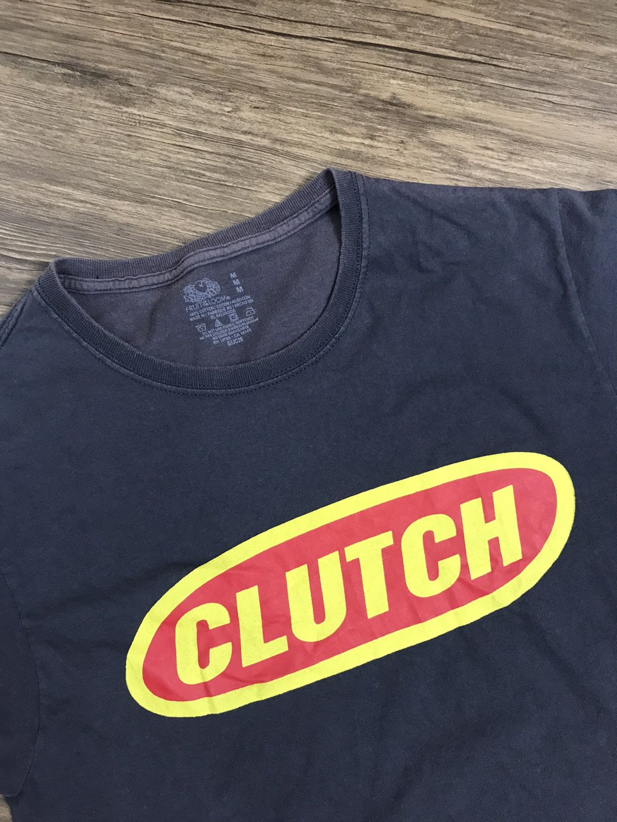 Band Tees Vintage Clutch Size US M / EU 48-50 / 2 - 2 Thumbnail
