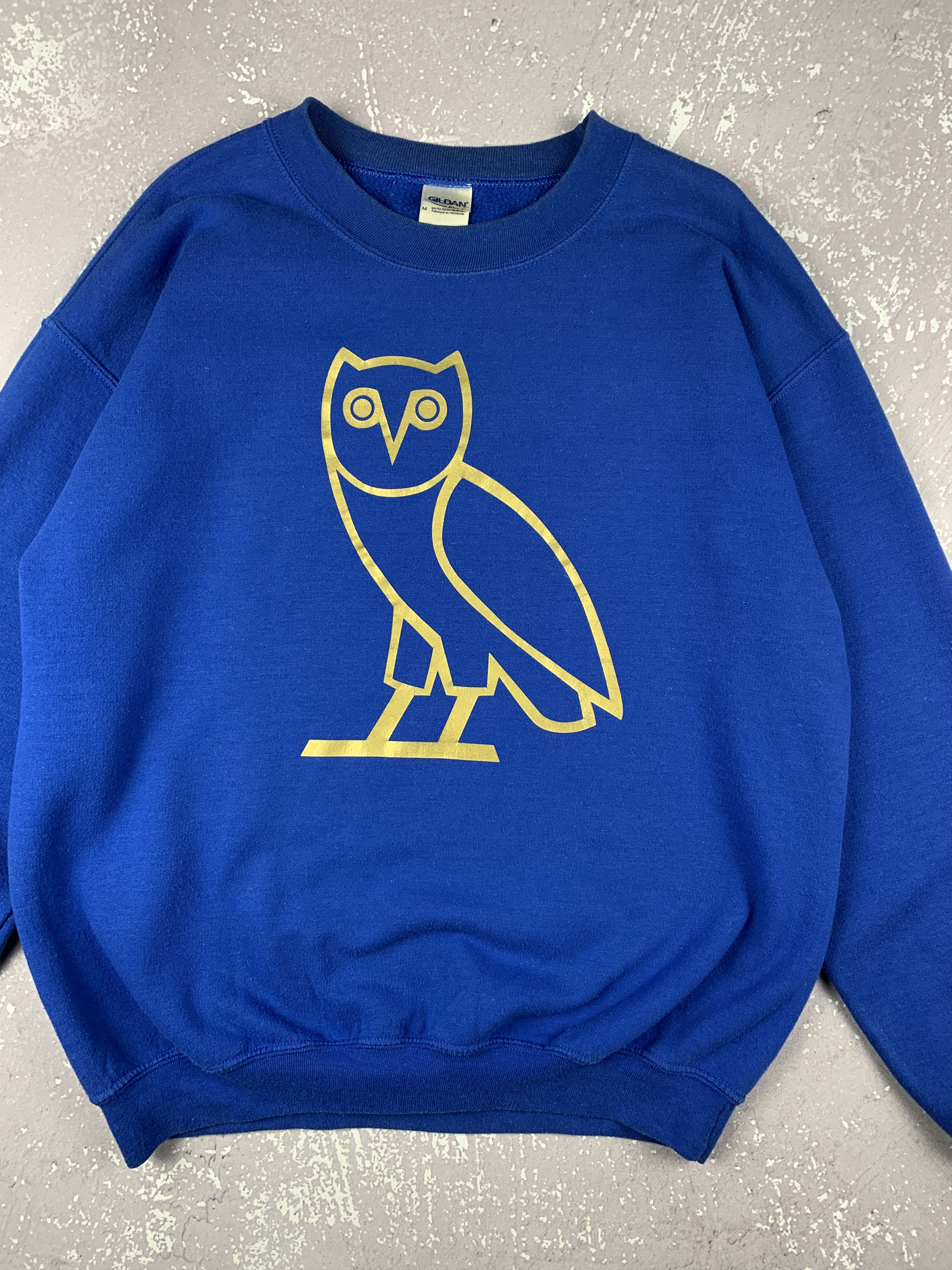 Drake OVOXO Gold Owl Drake x The Weeknd Tour Gildan Sweatshirt Size US M / EU 48-50 / 2 - 2 Thumbnail