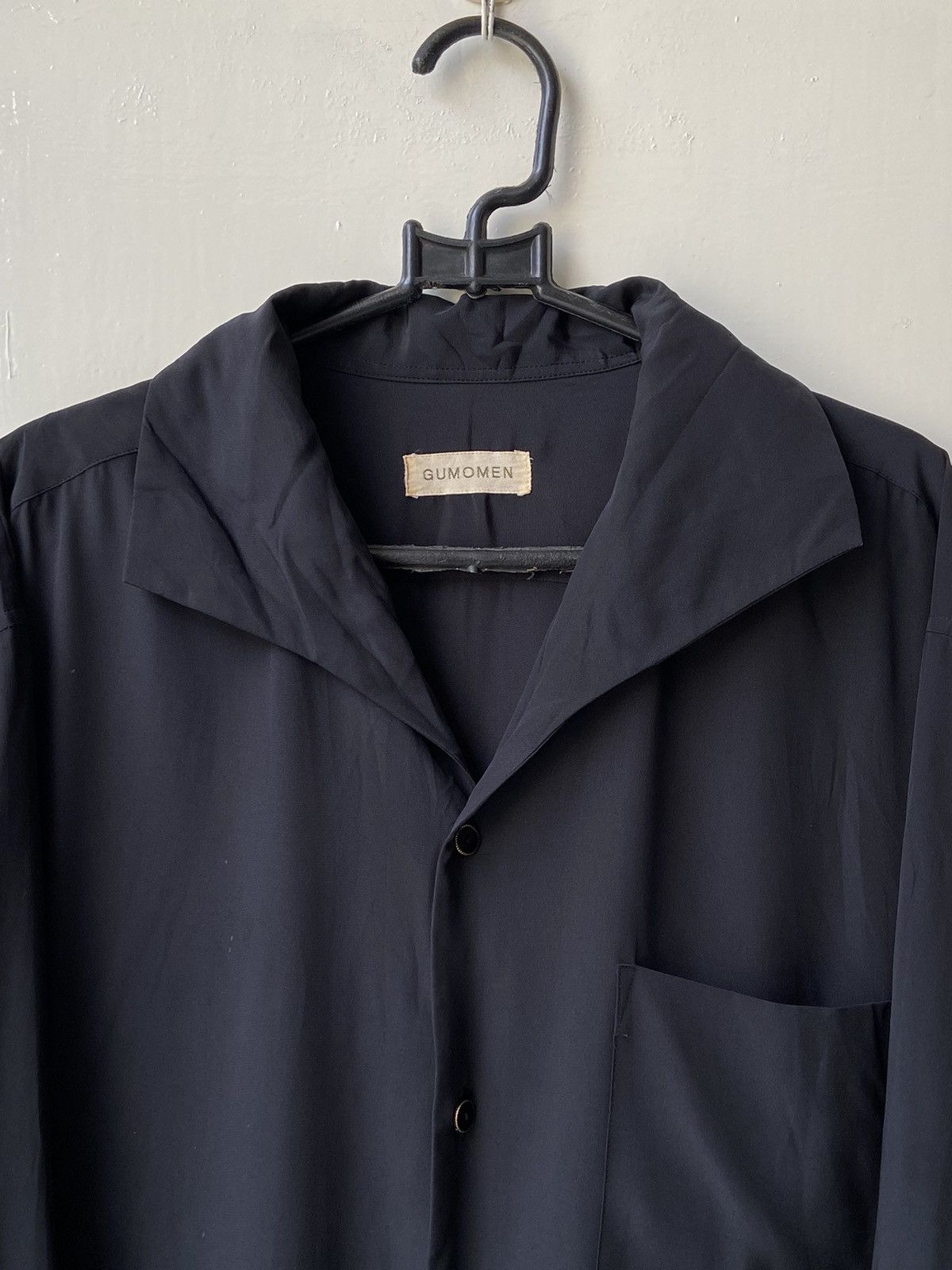 Designer × Japanese Brand GUMOMEN Black Shirt Size US M / EU 48-50 / 2 - 4 Thumbnail