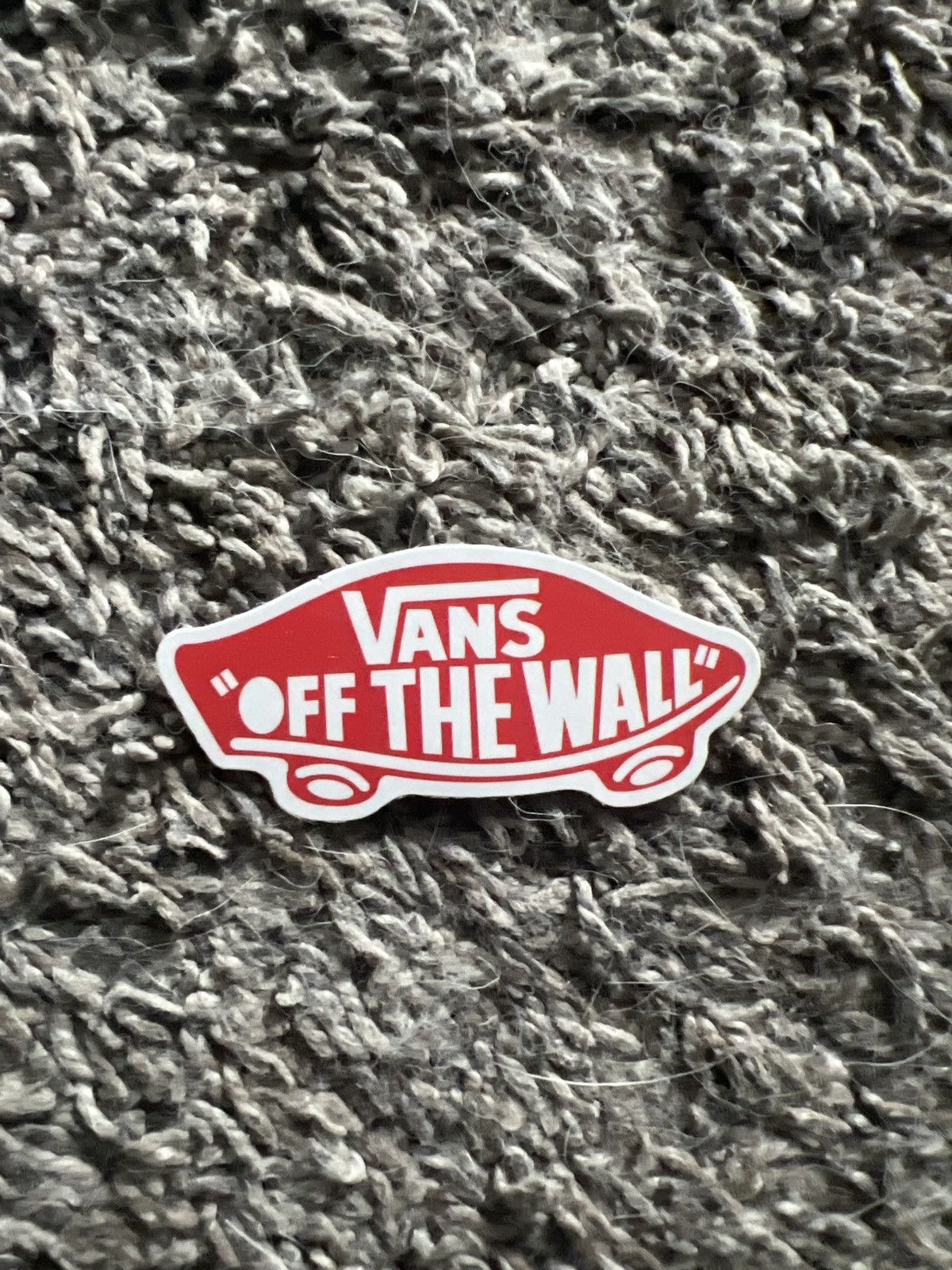Vans Vans Off The Wall Sticker Size ONE SIZE - 1 Thumbnail