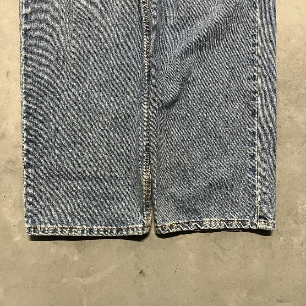 Levi's Vintage Y2K/2000s Levis 550 Medium wash Essential Denim Jeans! Size US 36 / EU 52 - 5 Thumbnail