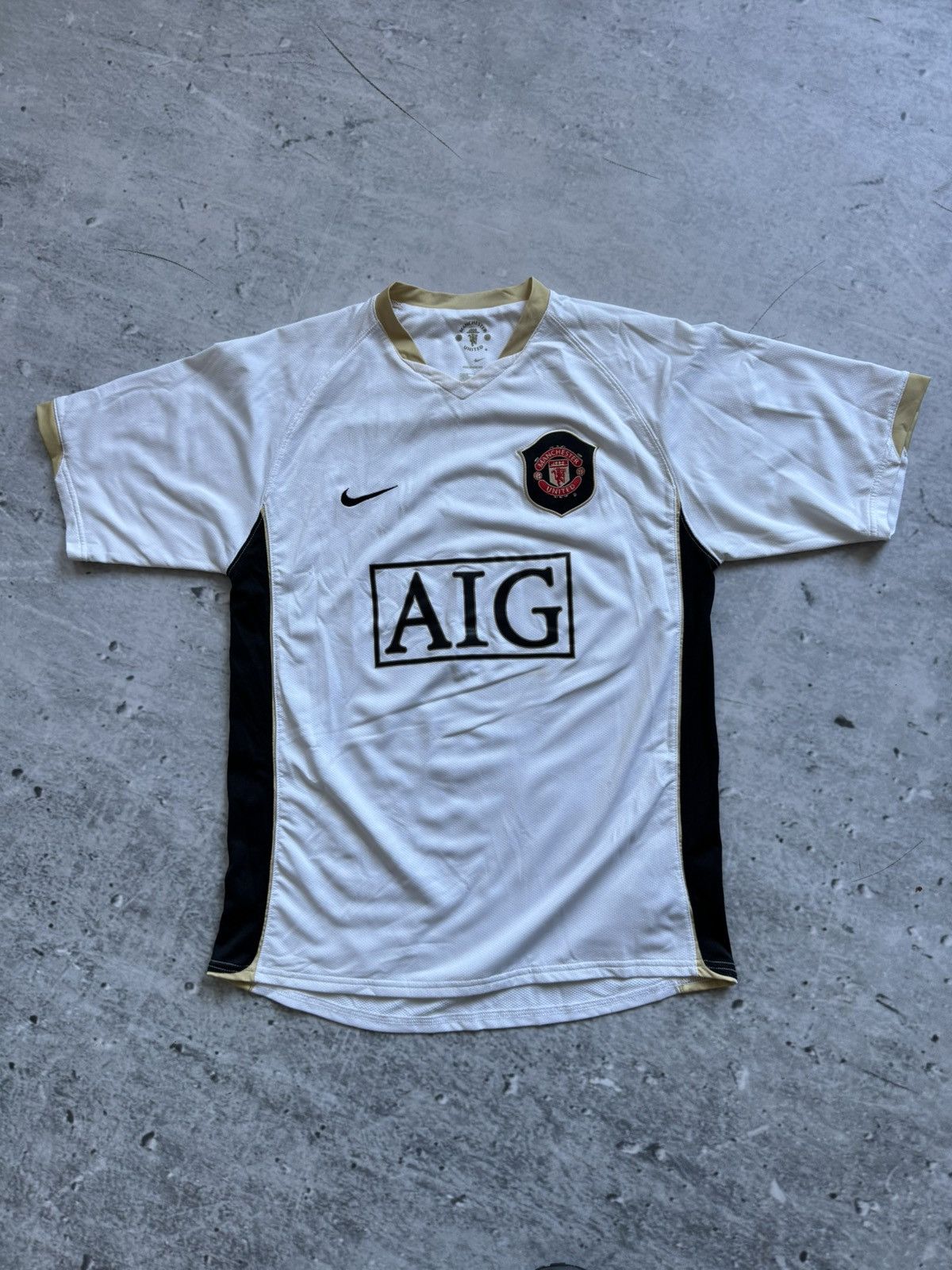 Nike Vintage 00s Manchester Retro soccer jersey rare tee Size US M / EU 48-50 / 2 - 1 Thumbnail