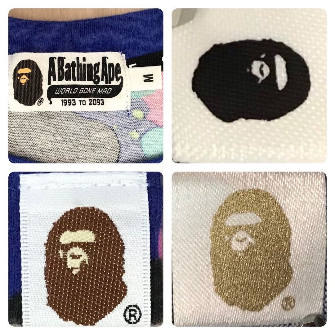 Bape × Kid Cudi BAPE × KID CUDI MOON MAN multi camo T-shirt a bathing ape Size US M / EU 48-50 / 2 - 8 Thumbnail