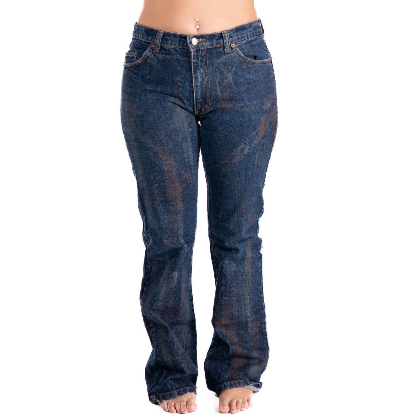 Designer KRUSH Premium Denim Jeans Size US 32 / EU 48 - 4 Thumbnail