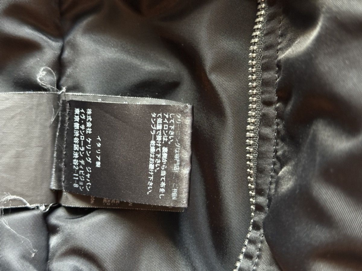 Hedi Slimane Hedi Slimane SLP 2015 MA-1 Pilot basic flight bomber jacket Size US S / EU 44-46 / 1 - 12 Thumbnail