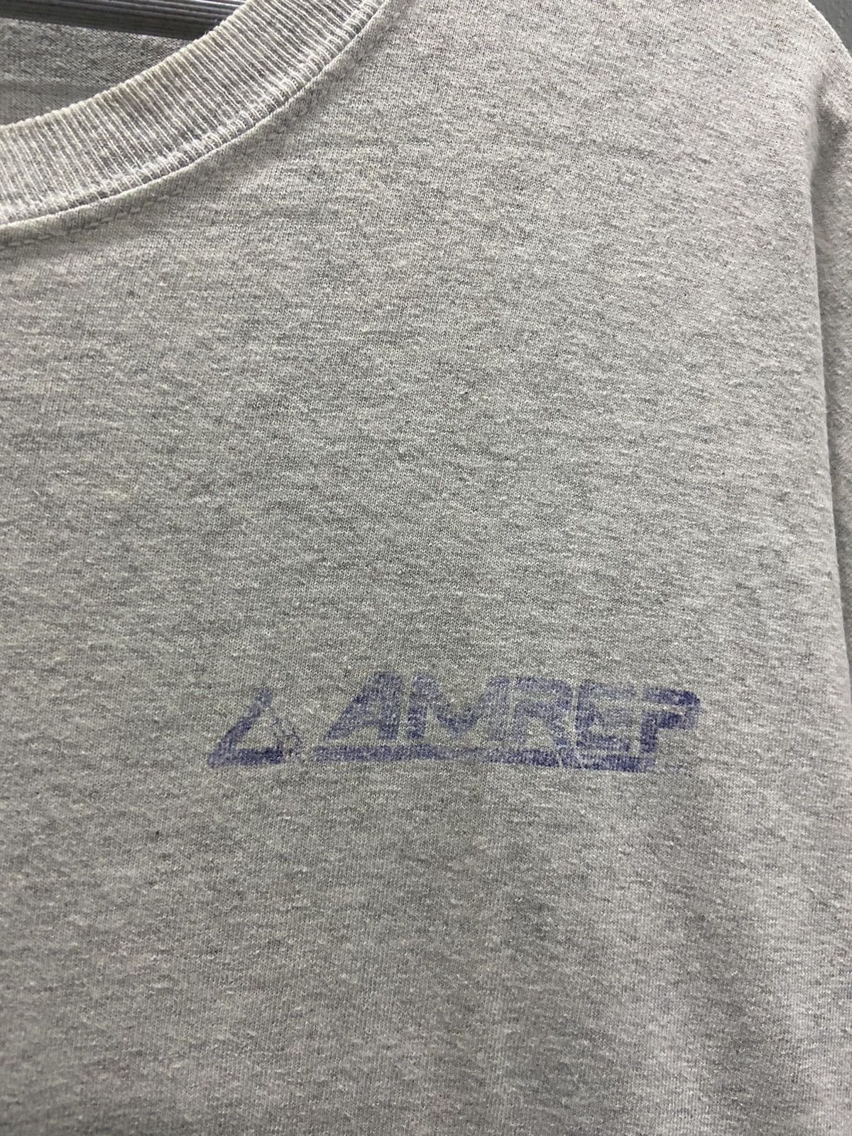 Vintage AMREP GARBAGE TRUCKER VINTAGE LONG SLEEVE Size US XL / EU 56 / 4 - 4 Thumbnail