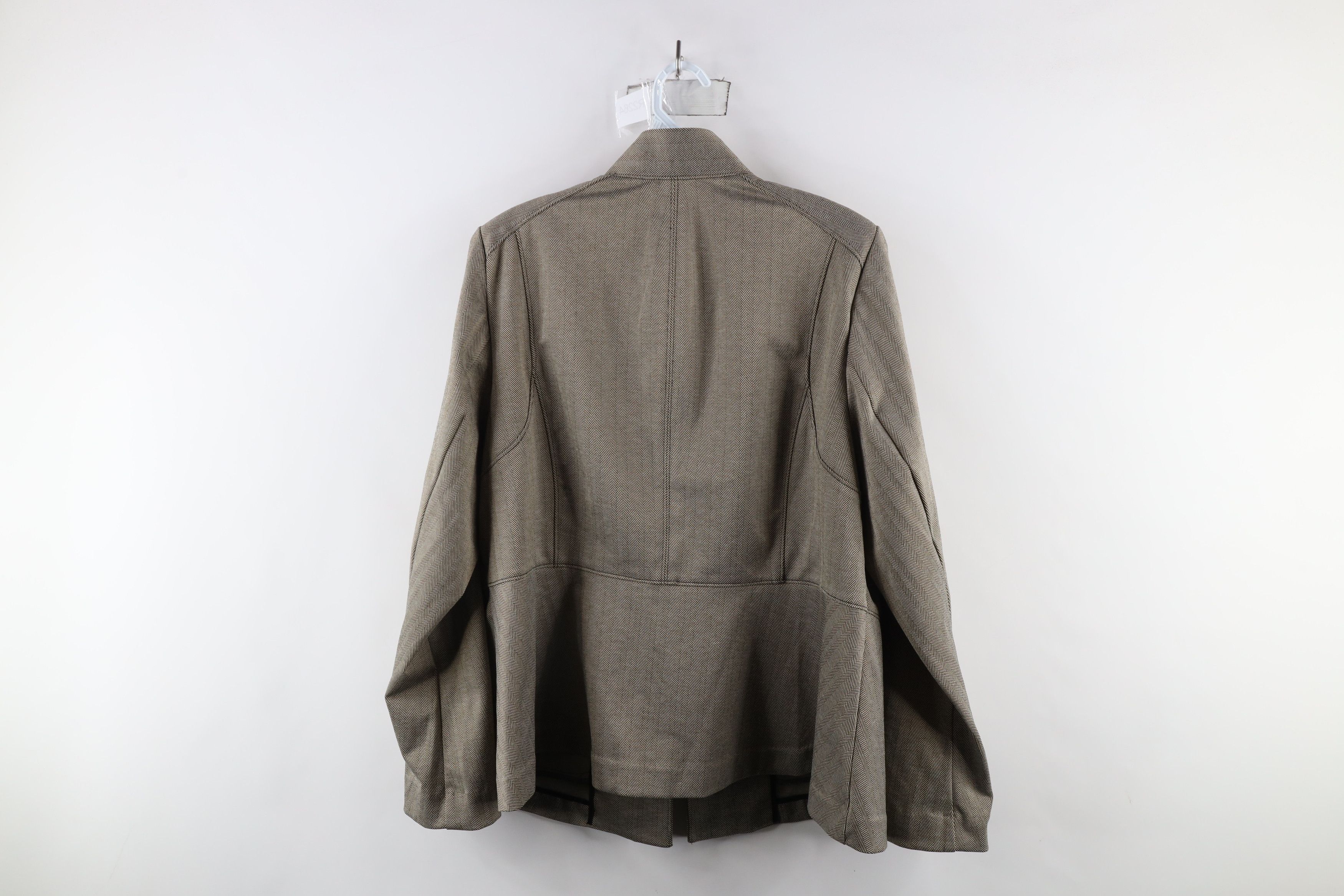 Vintage New Lane Bryant Military Style Clasp Blazer Jacket Coat Size XXL / US 16-18 / IT 52-54 - 12 Thumbnail