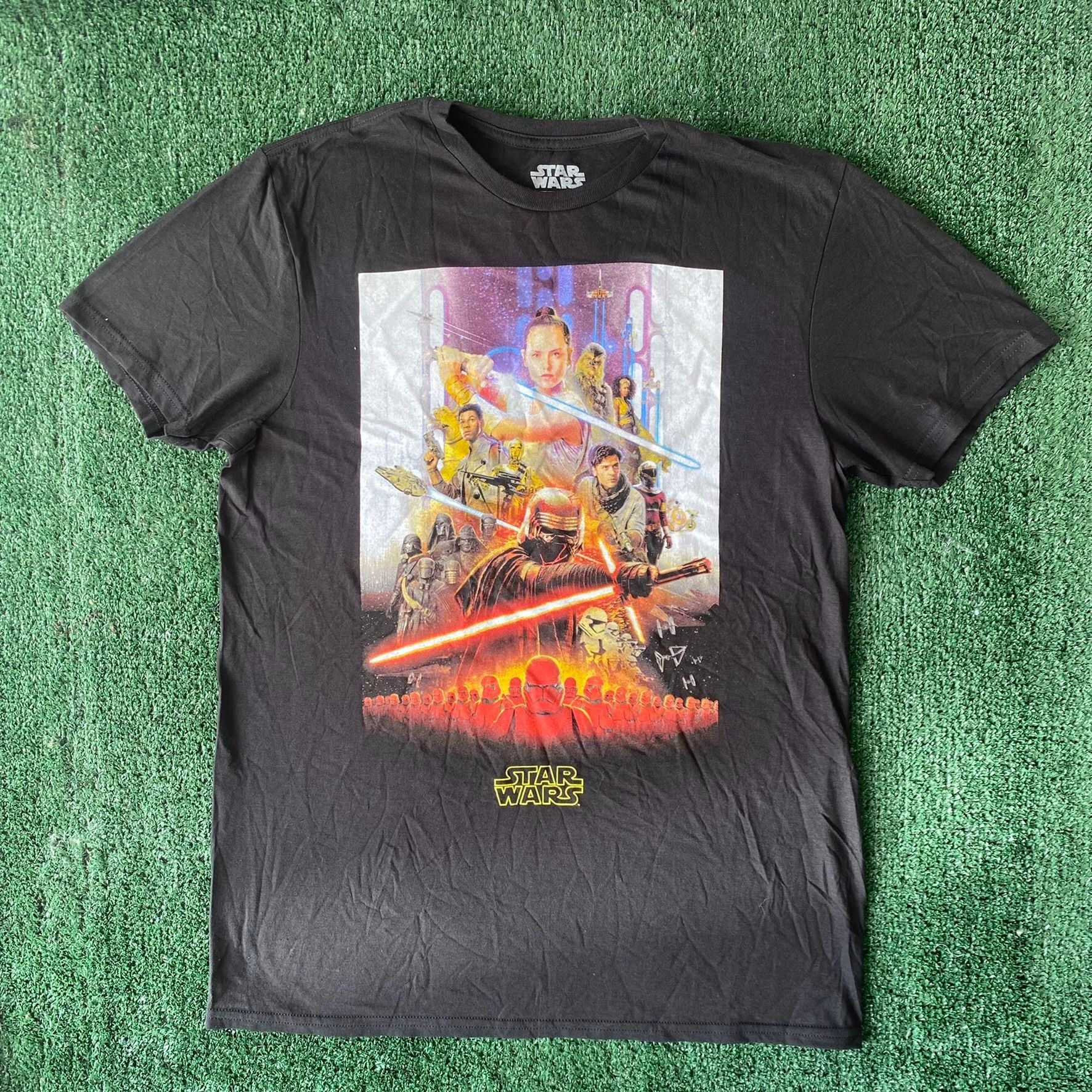 Star Wars Star Wars Rise of Skywalker Shirt Black Jedi Movie Promo Tee Size US M / EU 48-50 / 2 - 1 Thumbnail