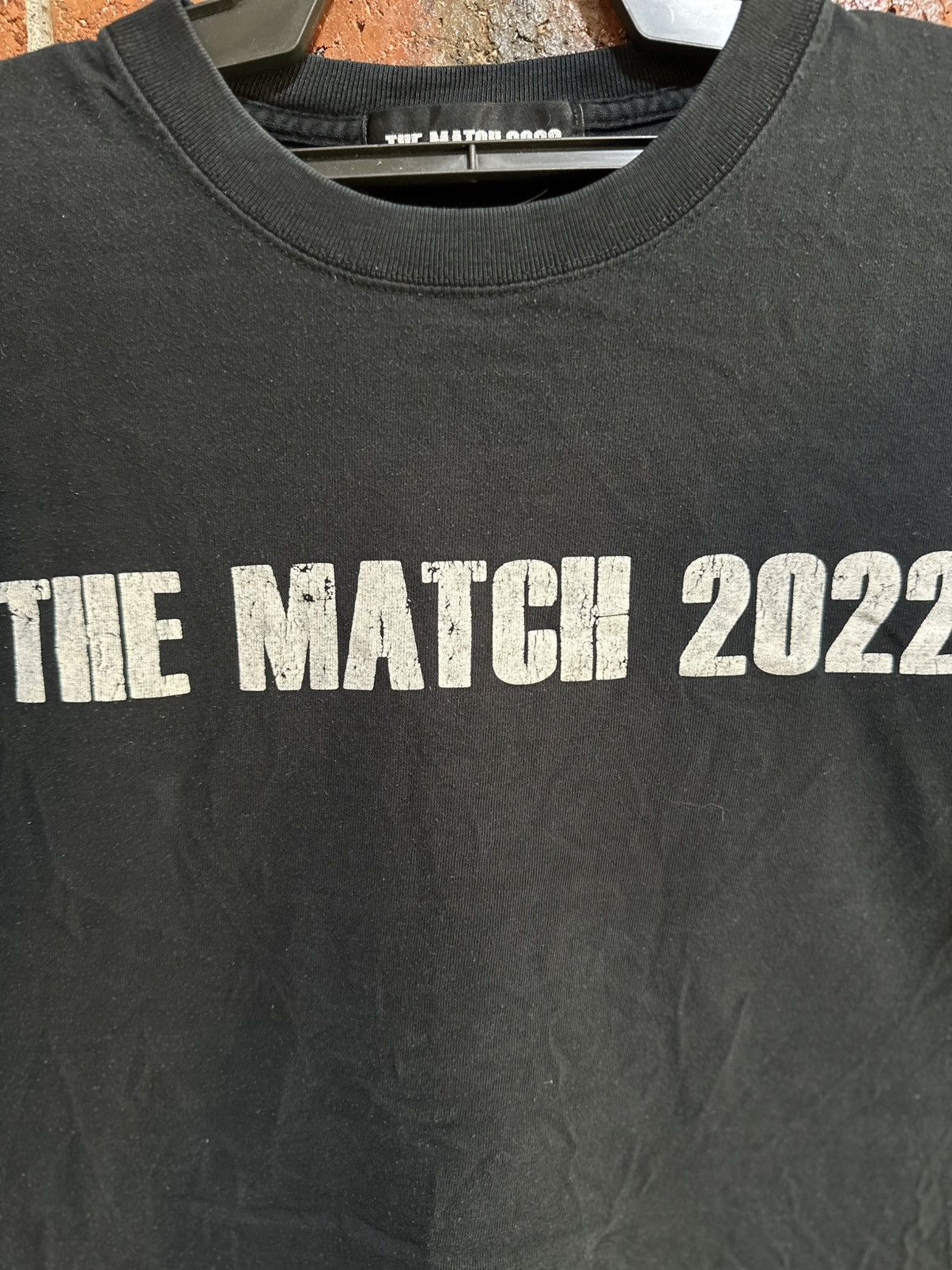 Japanese Brand The Match 2022 Tenshin Vs Takeru Faded Tee Size US L / EU 52-54 / 3 - 3 Thumbnail