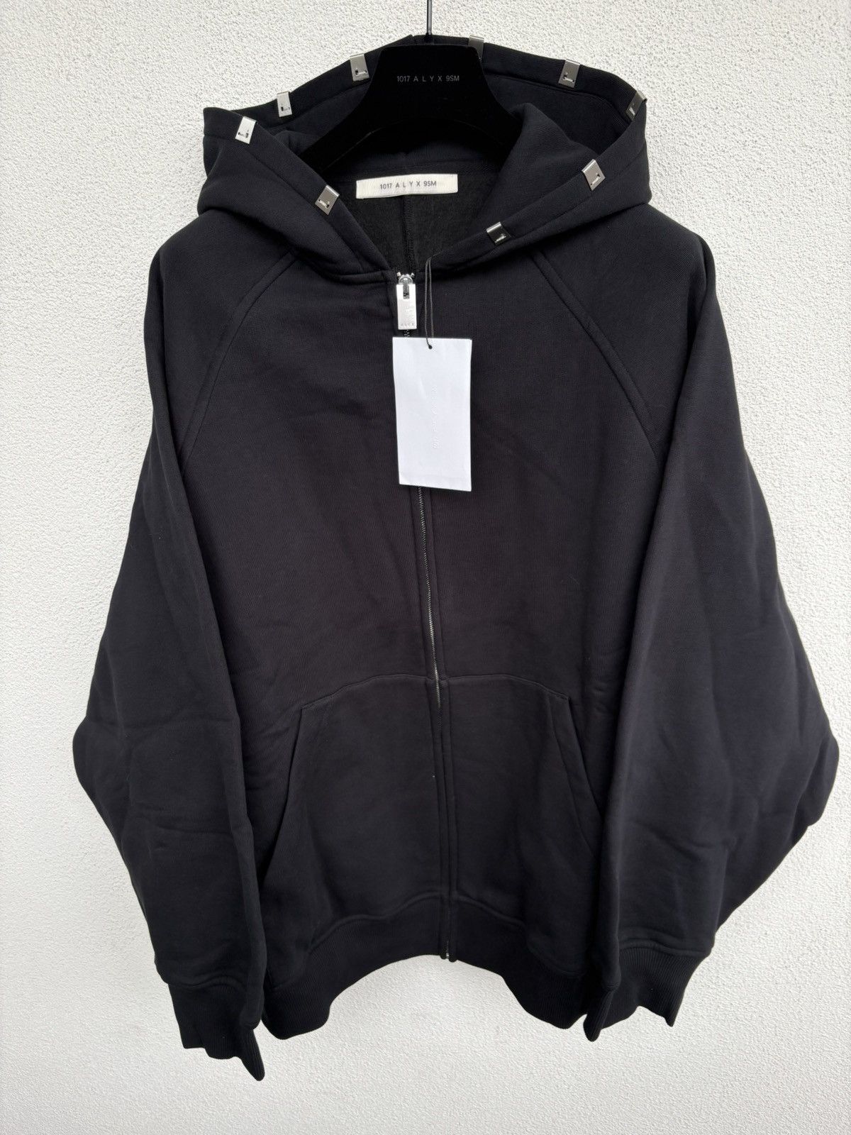 1017 ALYX 9SM 1017 alyx 9sm Hoodie lightercap zip sweatshirt size 