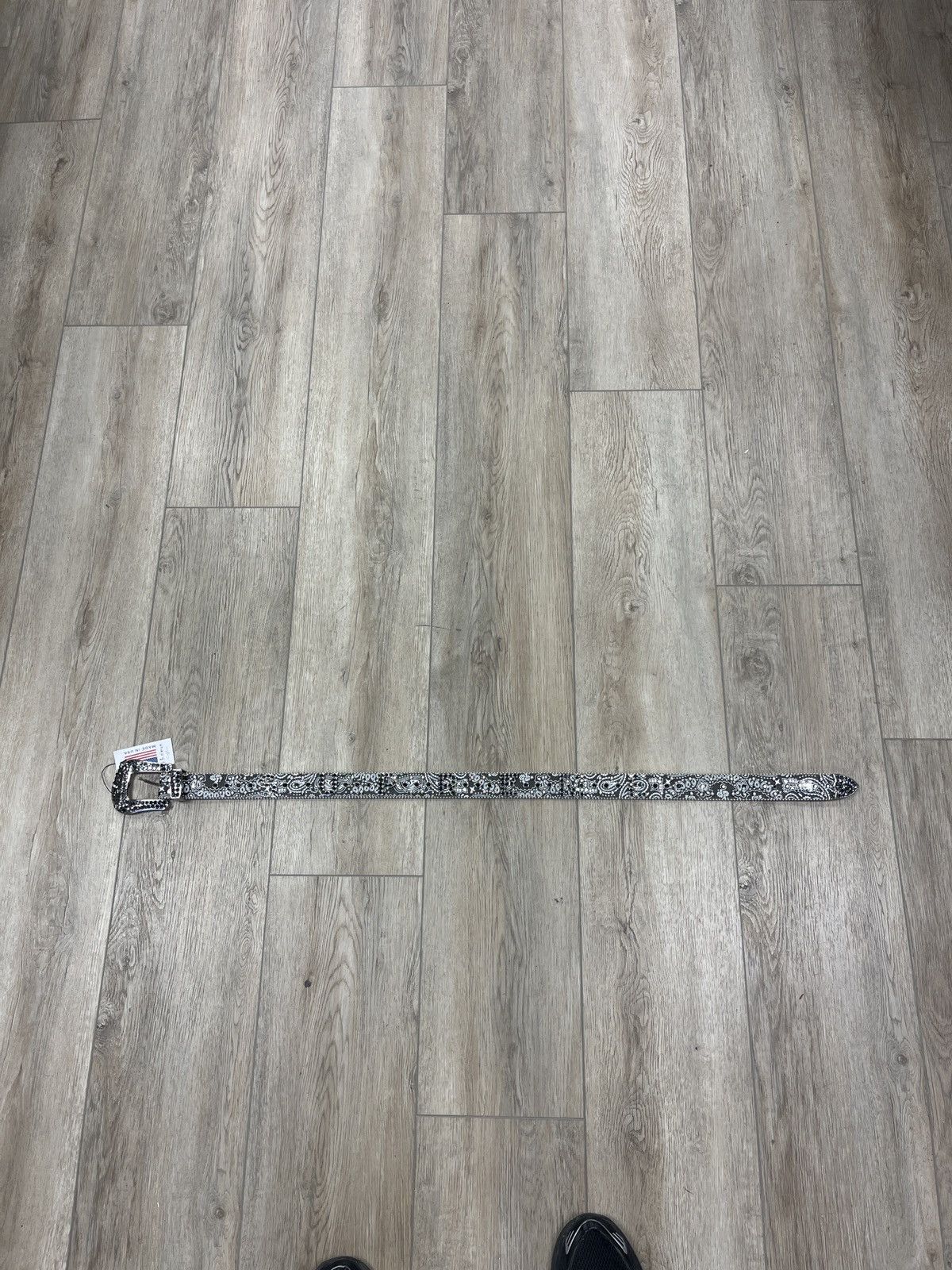 B.B. Simon × Supreme Supreme BB SIMON Belt size 34 Size 34 - 2 Thumbnail