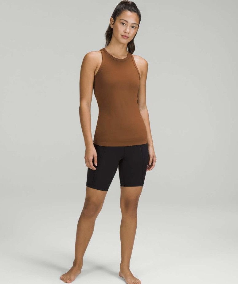 Lululemon Lululemon Align Hip-Length Racerback Roasted Brown size 2 Size XS / US 0-2 / IT 36-38 - 2 Thumbnail