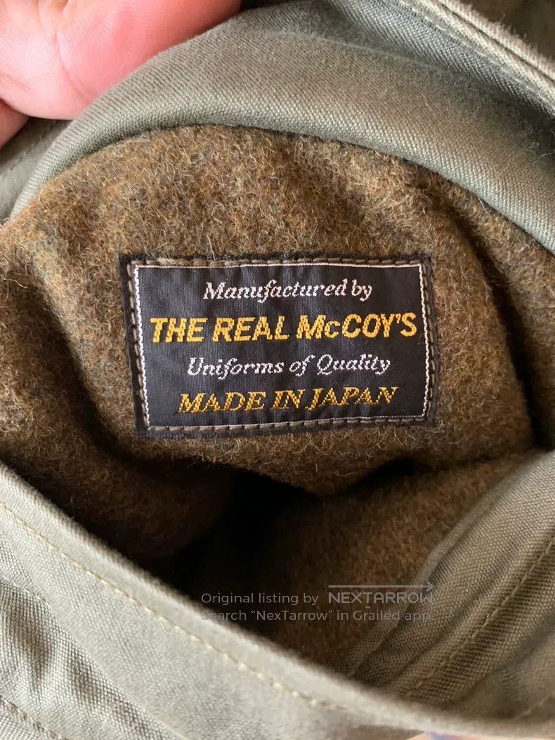 The Real McCoy's The Real McCoys M51parka fish tail Size US M / EU 48-50 / 2 - 3 Thumbnail