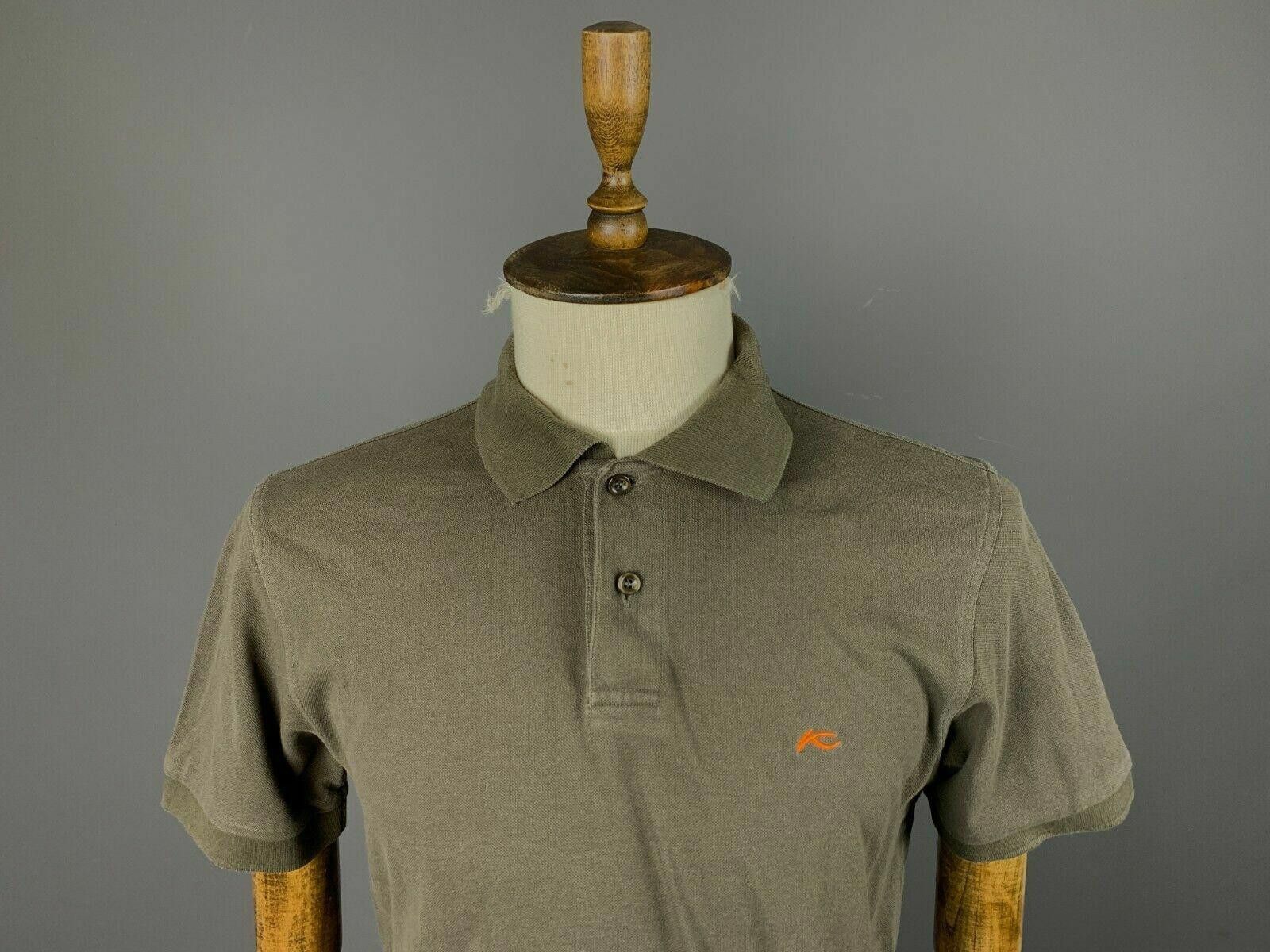 KJUS Men Kjus Systems Brown Short Sleeve Polo Shirt Size M Size US M / EU 48-50 / 2 - 2 Thumbnail