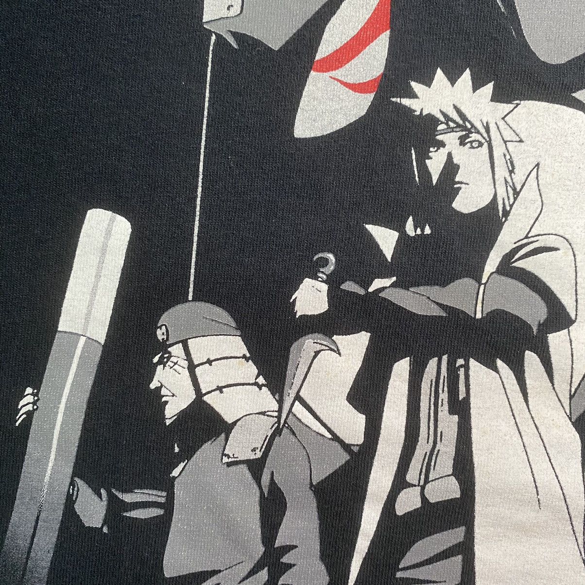 Anime × Vintage NARUTO SHIPPUDEN ANBU SQUAD ANIME T SHIRT SIZE XLARGE Size US XL / EU 56 / 4 - 8 Thumbnail