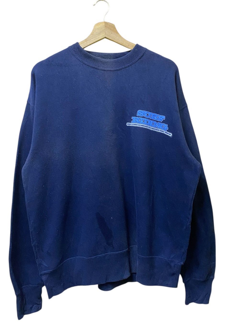 Other Surf Ridding Sweatshirt Crewneck Tee Size US L / EU 52-54 / 3 - 1 Thumbnail