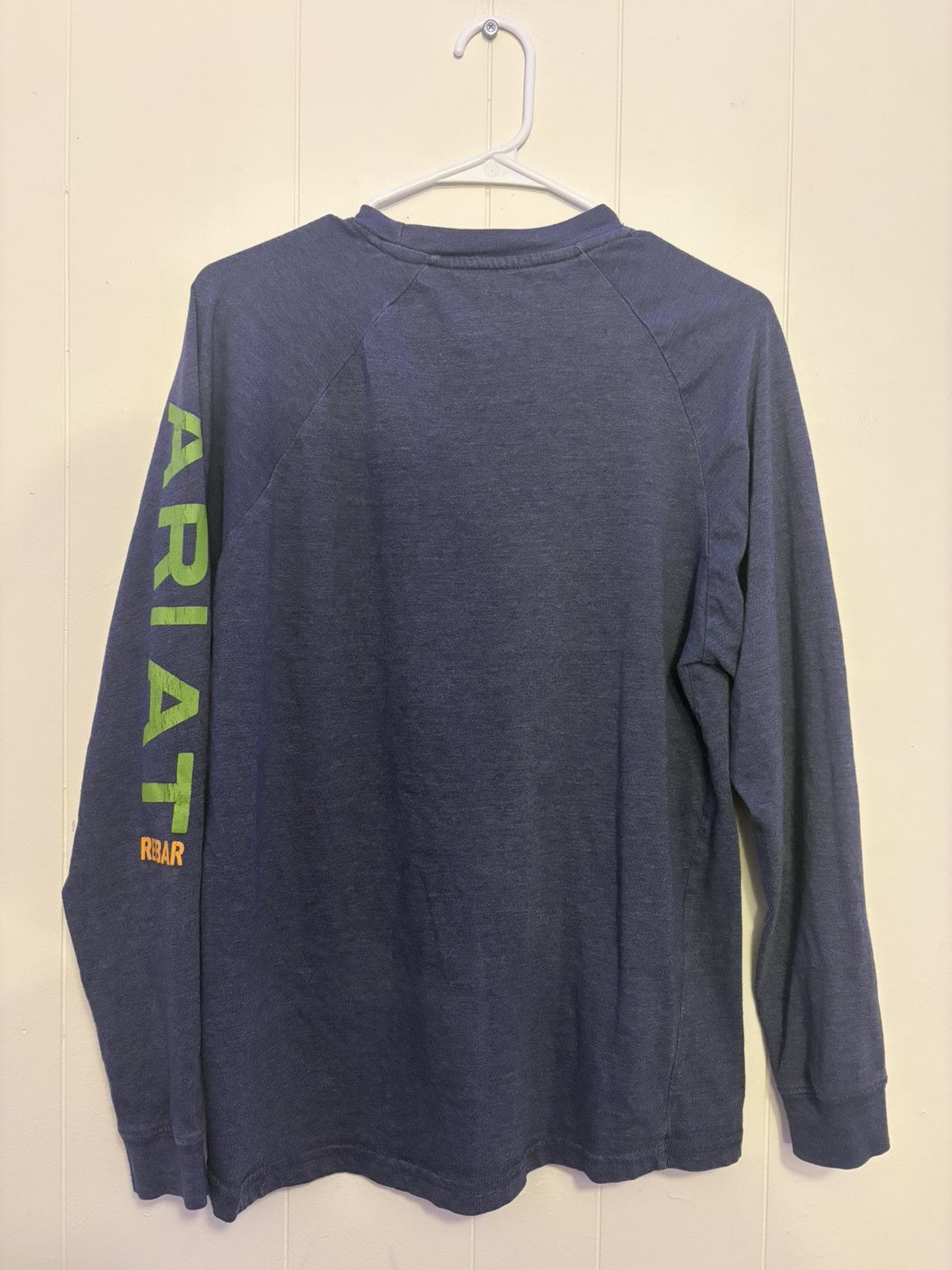Ariat Ariat navy workwear long sleeve t-shirt Size US S / EU 44-46 / 1 - 2 Thumbnail