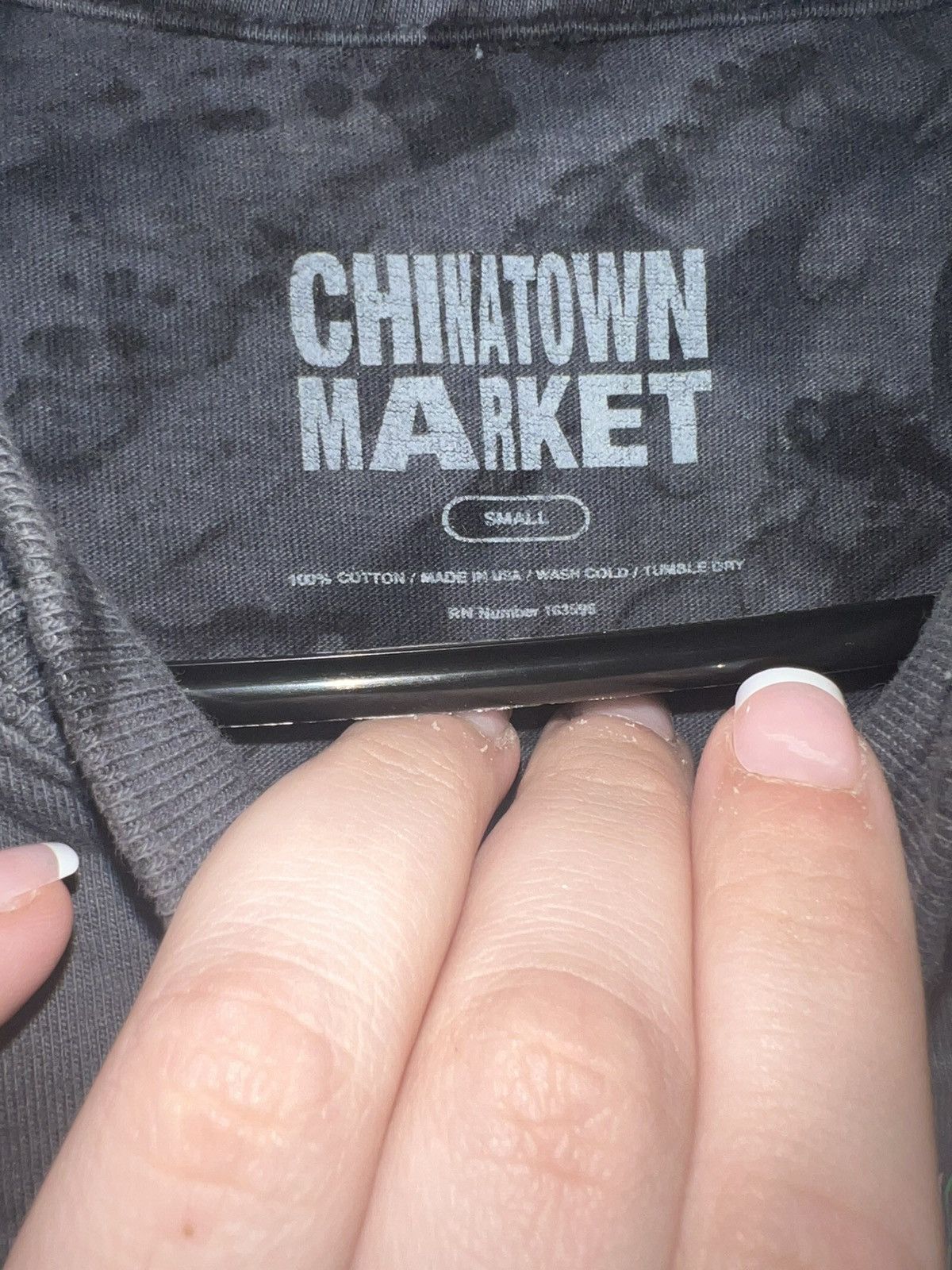 Market SIZE S Chinatown Market Tee Size US S / EU 44-46 / 1 - 3 Thumbnail